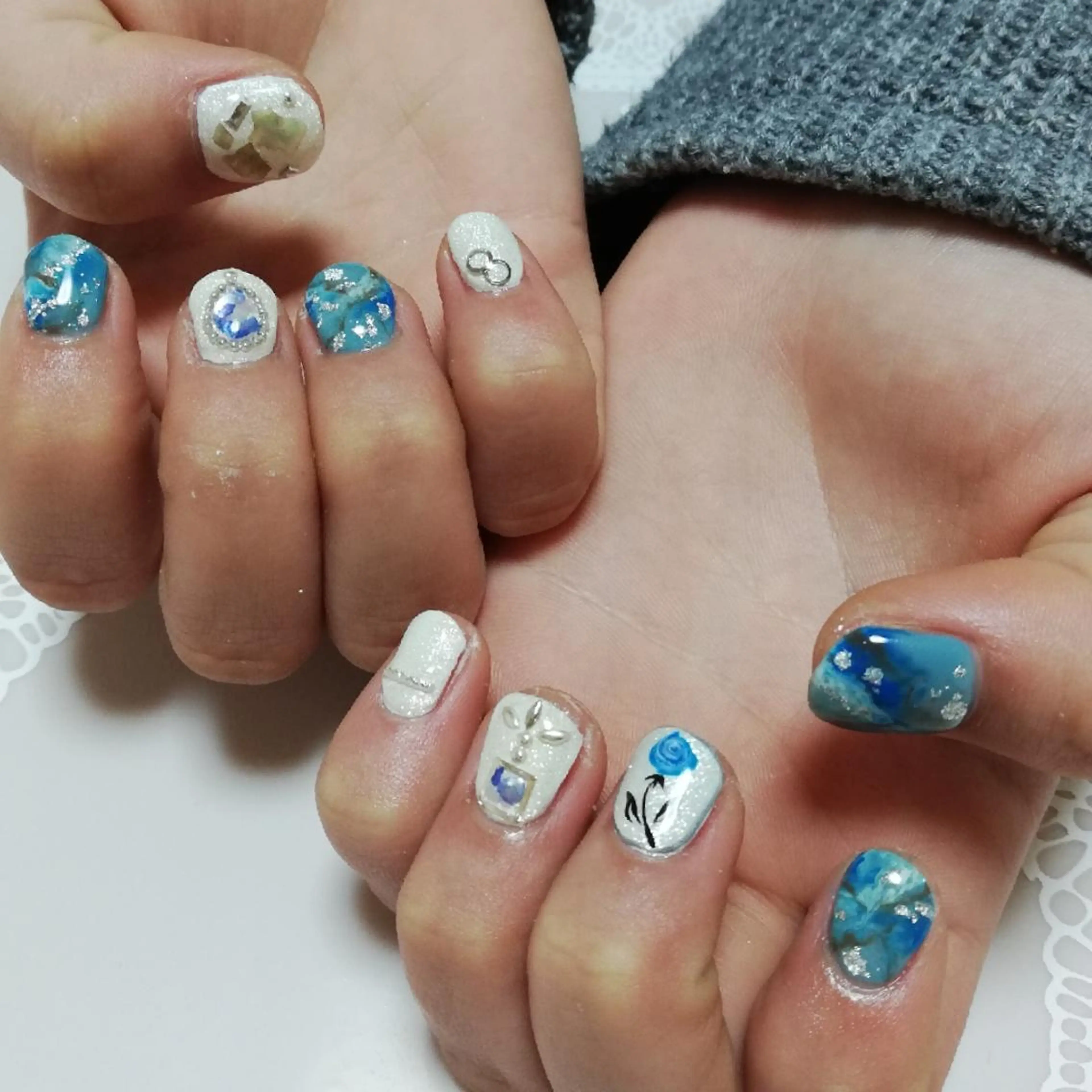 ネイル アートネイル ネイル junkoのネイルデザイン