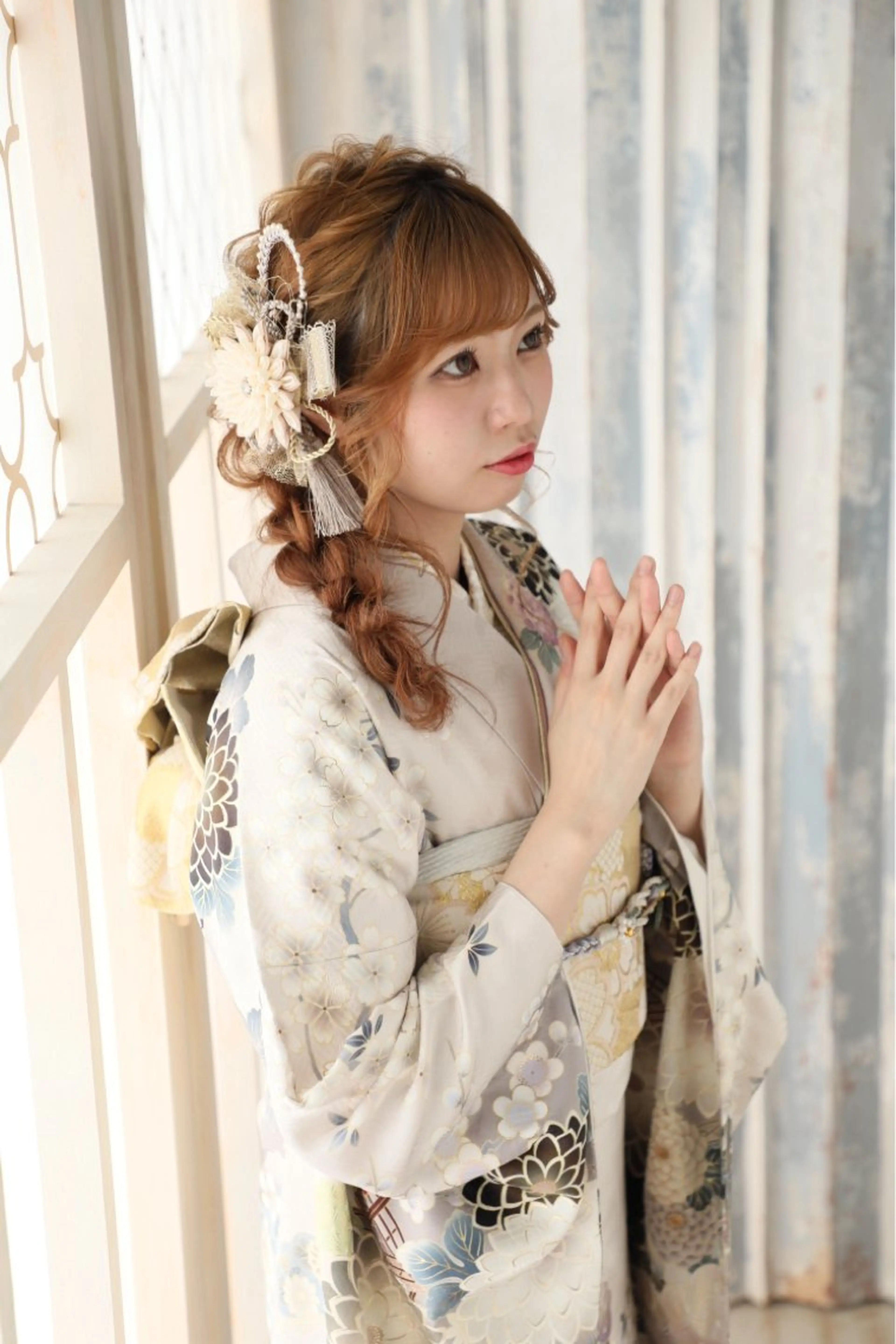 ミディアム ともや/ヘアセット/ ヘアメ/ヘアアレンジのヘアスタイル