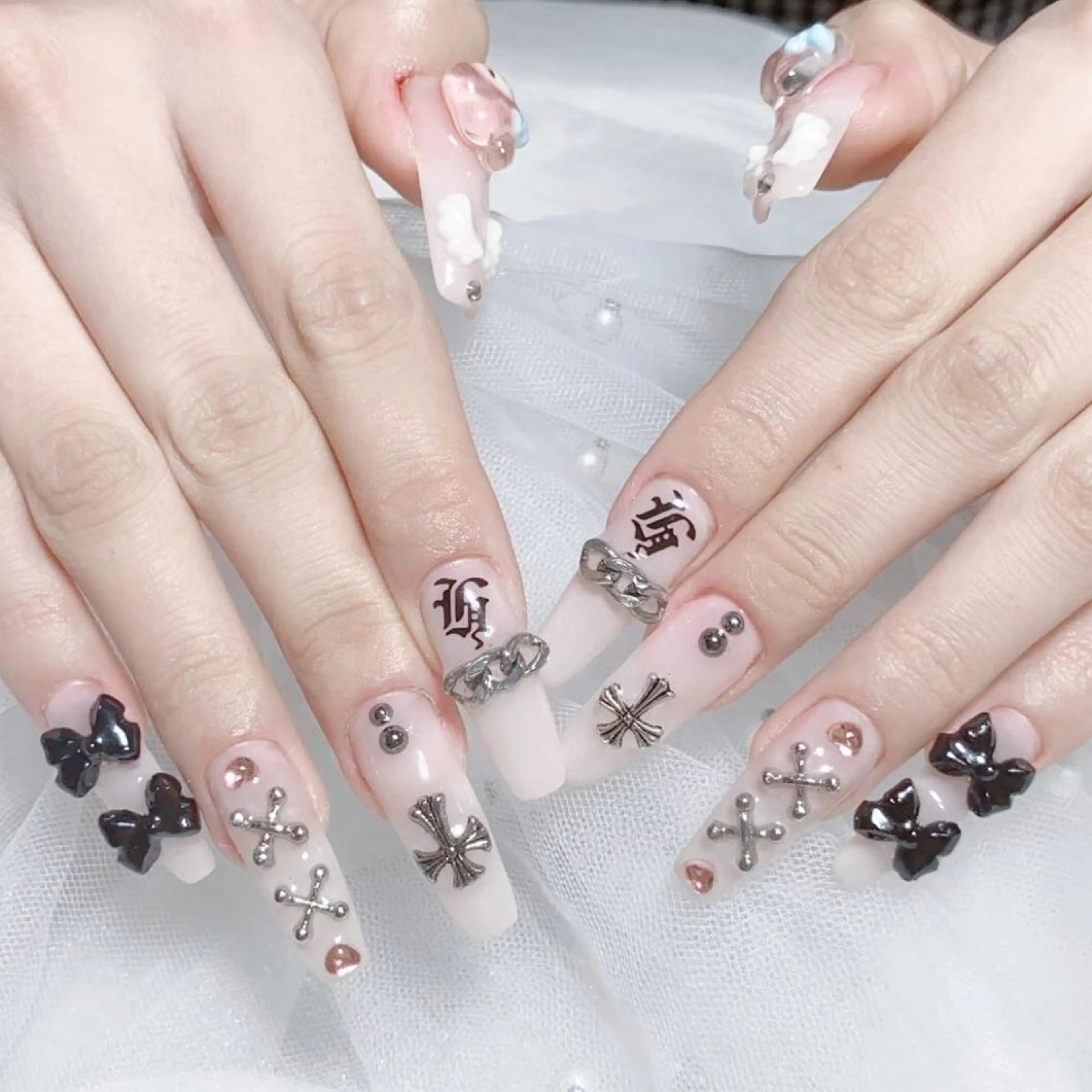 ネイル メンズ ハンドネイル NAILサロン 木にいるのネイルデザイン