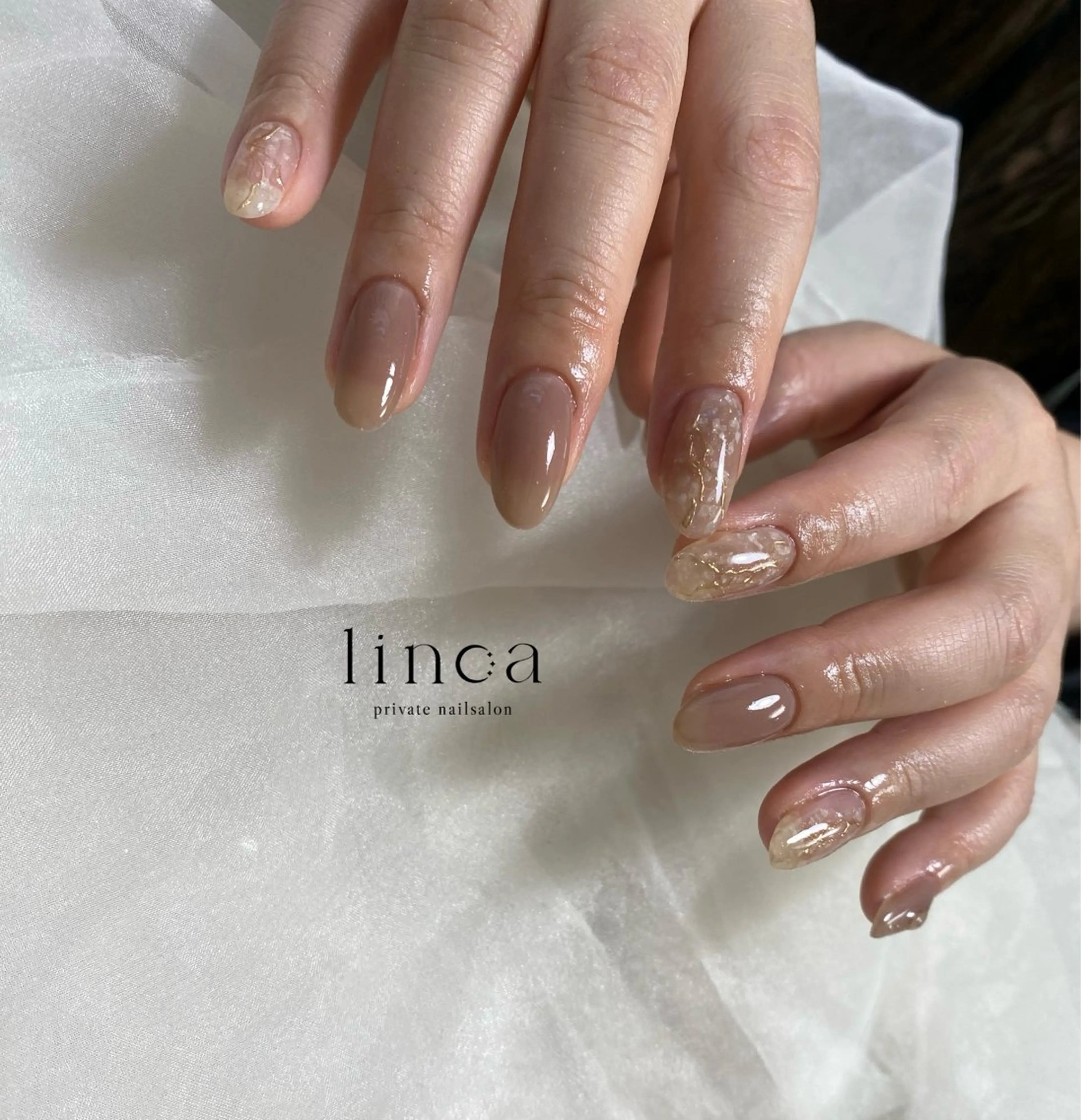ネイル ハンドネイル ハンドケア linoa nailのネイルデザイン