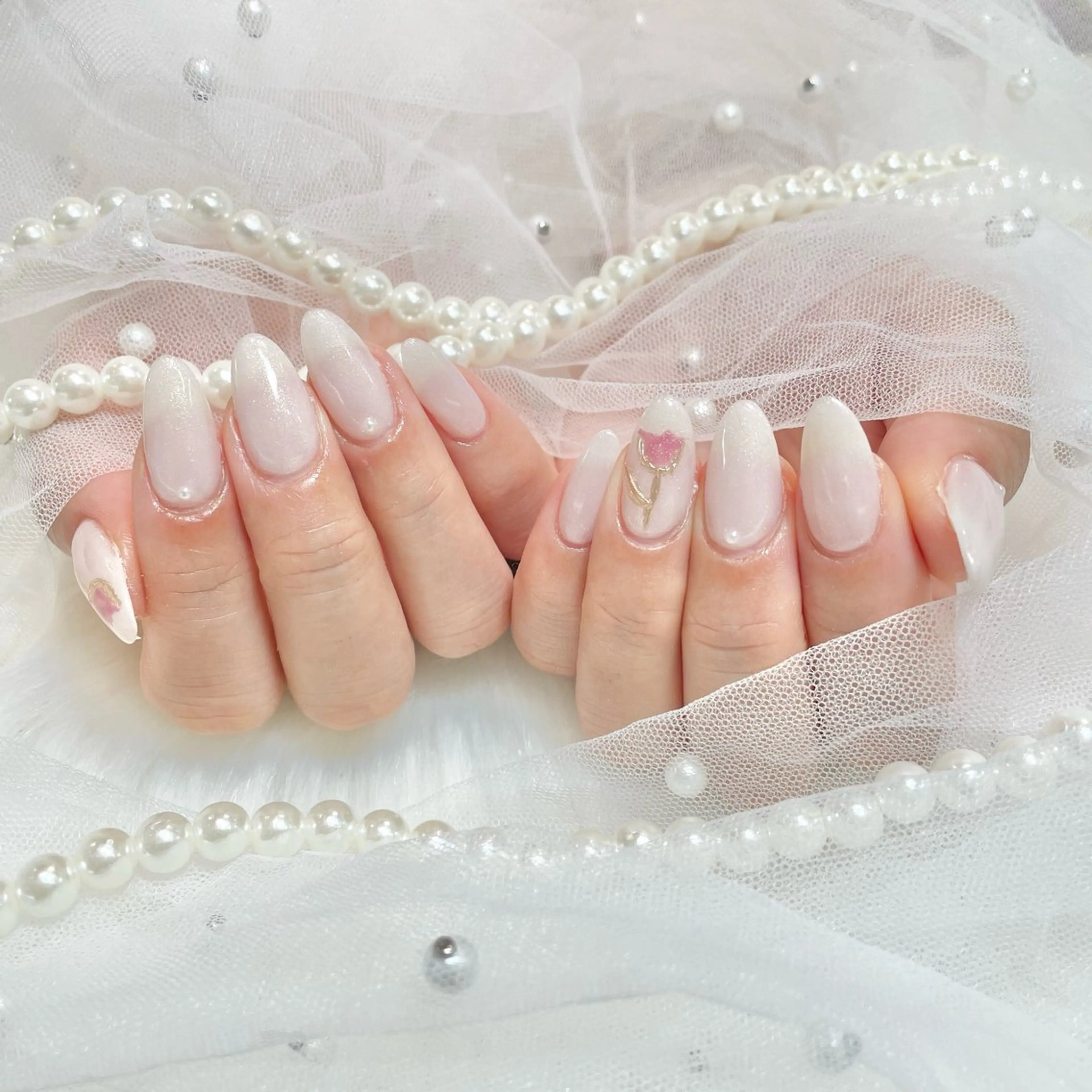 ネイル WISTERIA midoriのネイルデザイン