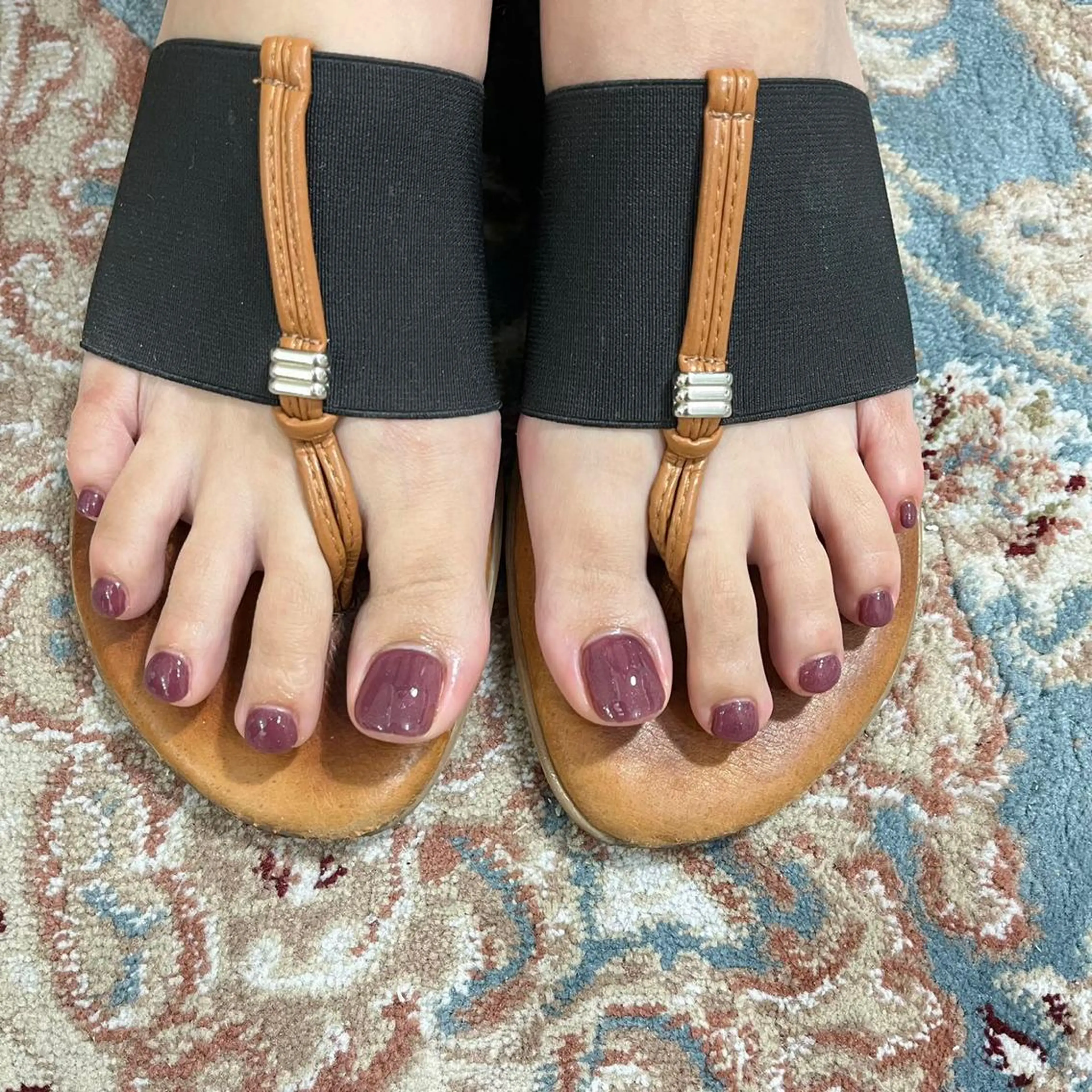 ロング フットネイル musee art所属・Musee art 亀戸店のネイルデザイン