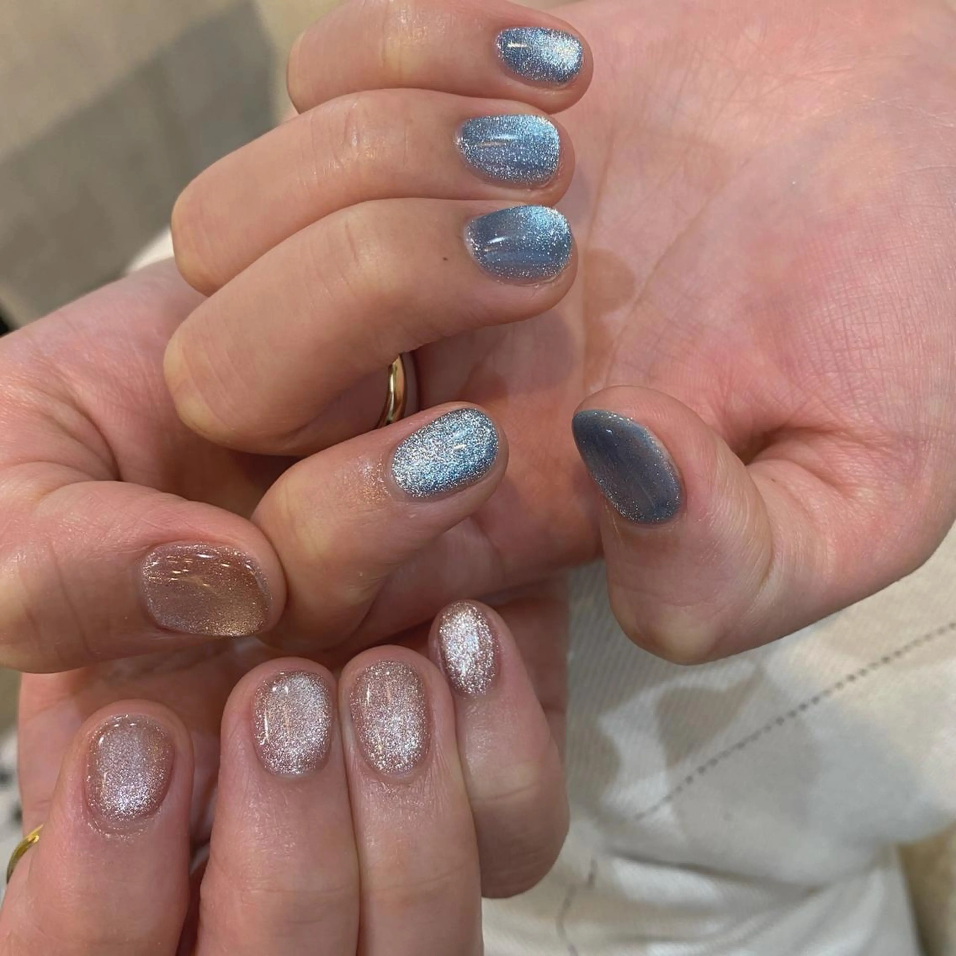 ネイル マグネットネイル 🌼大西洋子 laughl🌼のネイルデザイン