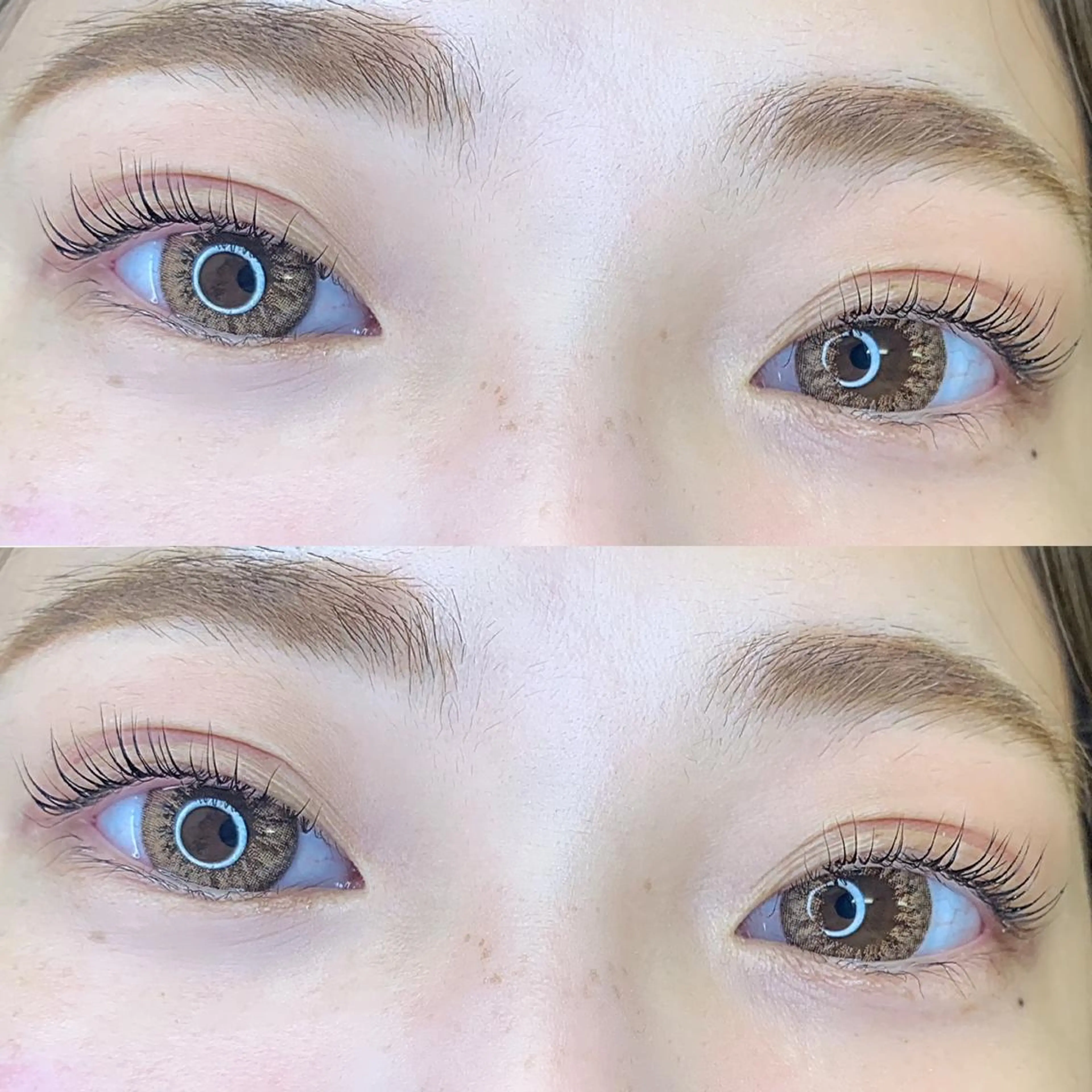 マツエク・マツパ パリジェンヌラッシュリフト JASMINE 小橋 愛のマツエク・マツパデザイン