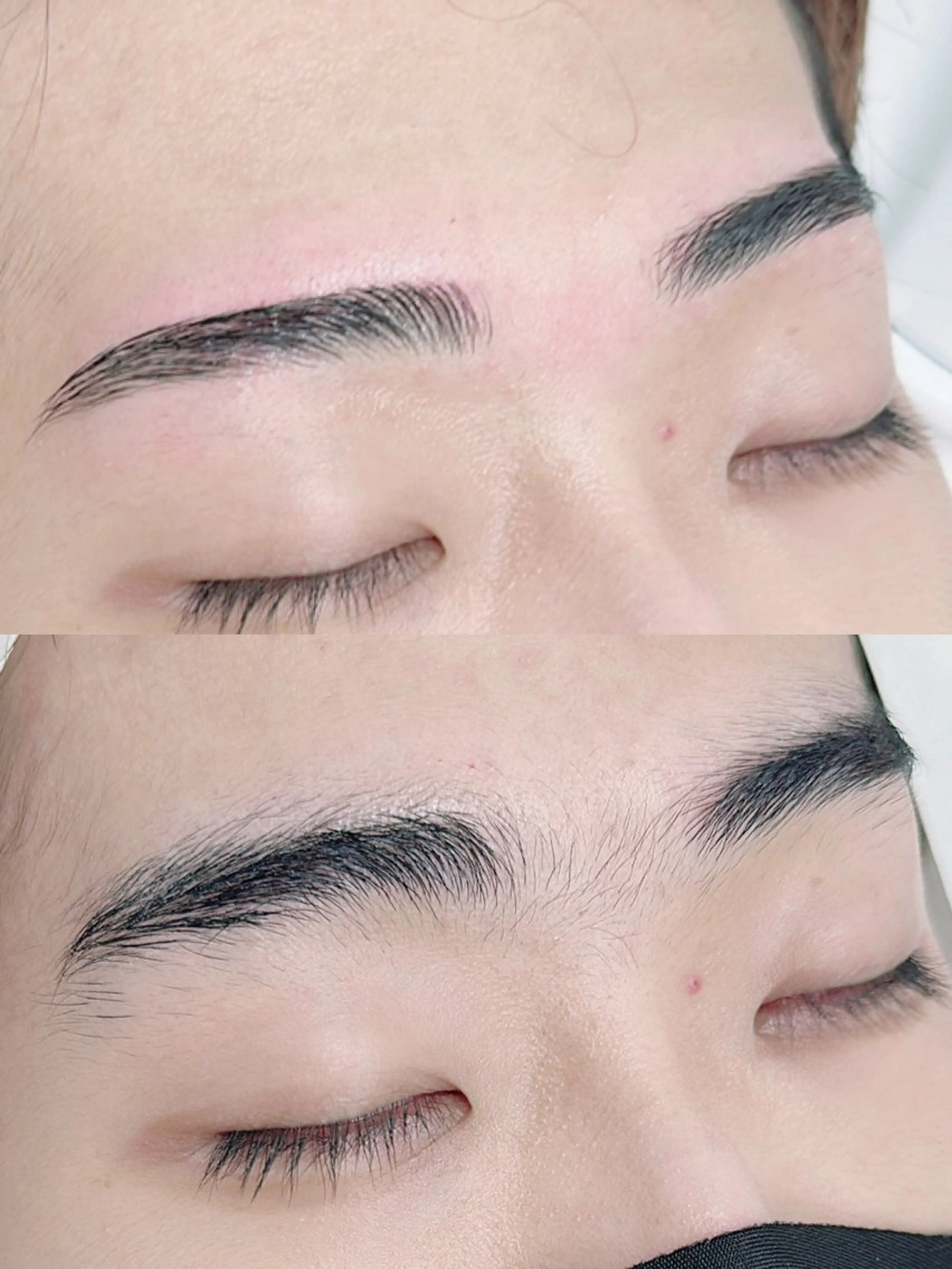 アイブロウ ハリウッドブロウリフト メンズアイブロウ カワイイ保証🤍🪄 yui.tの眉毛・アイブロウイメージ