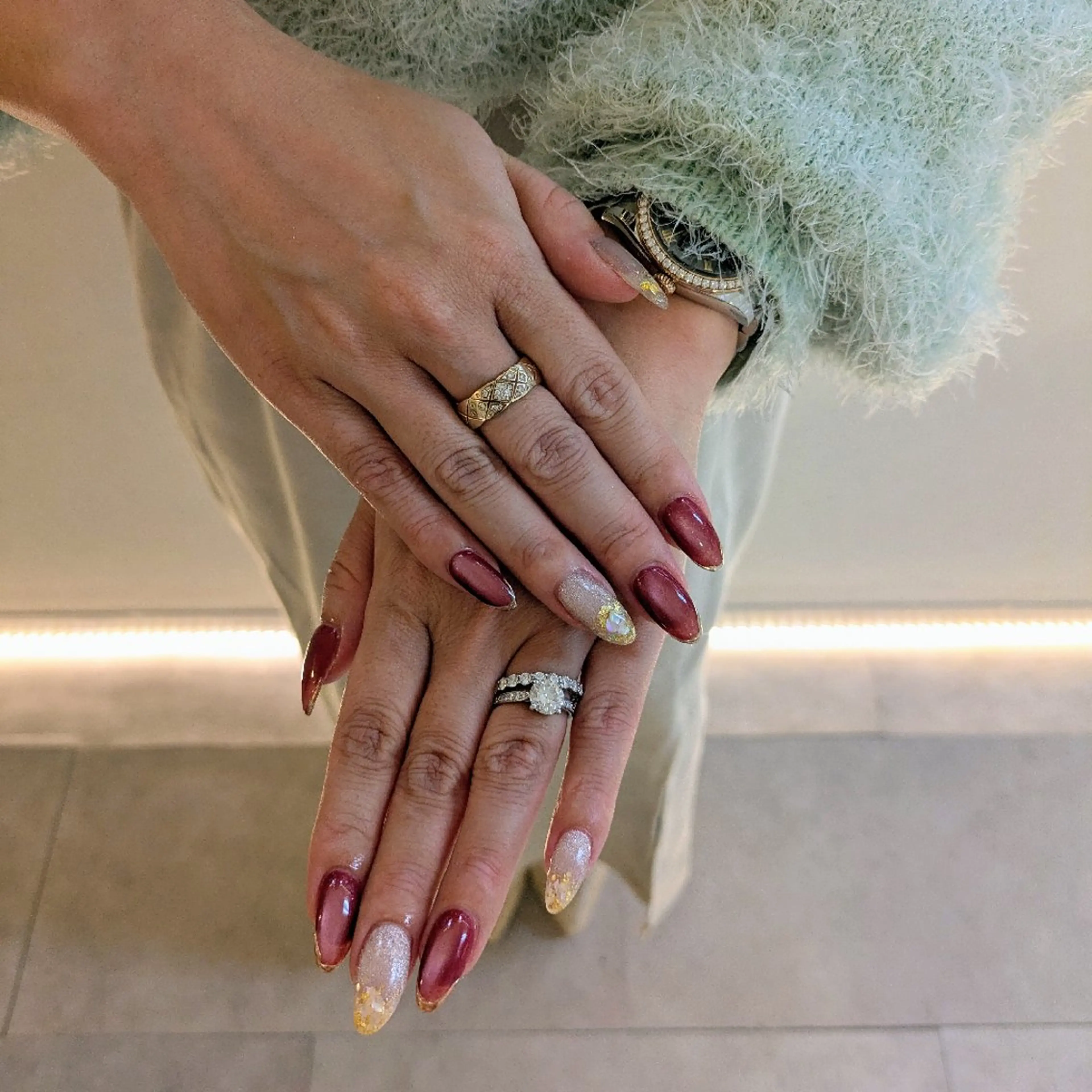 ネイル ハンドネイル Trinity Yuikoのネイルデザイン