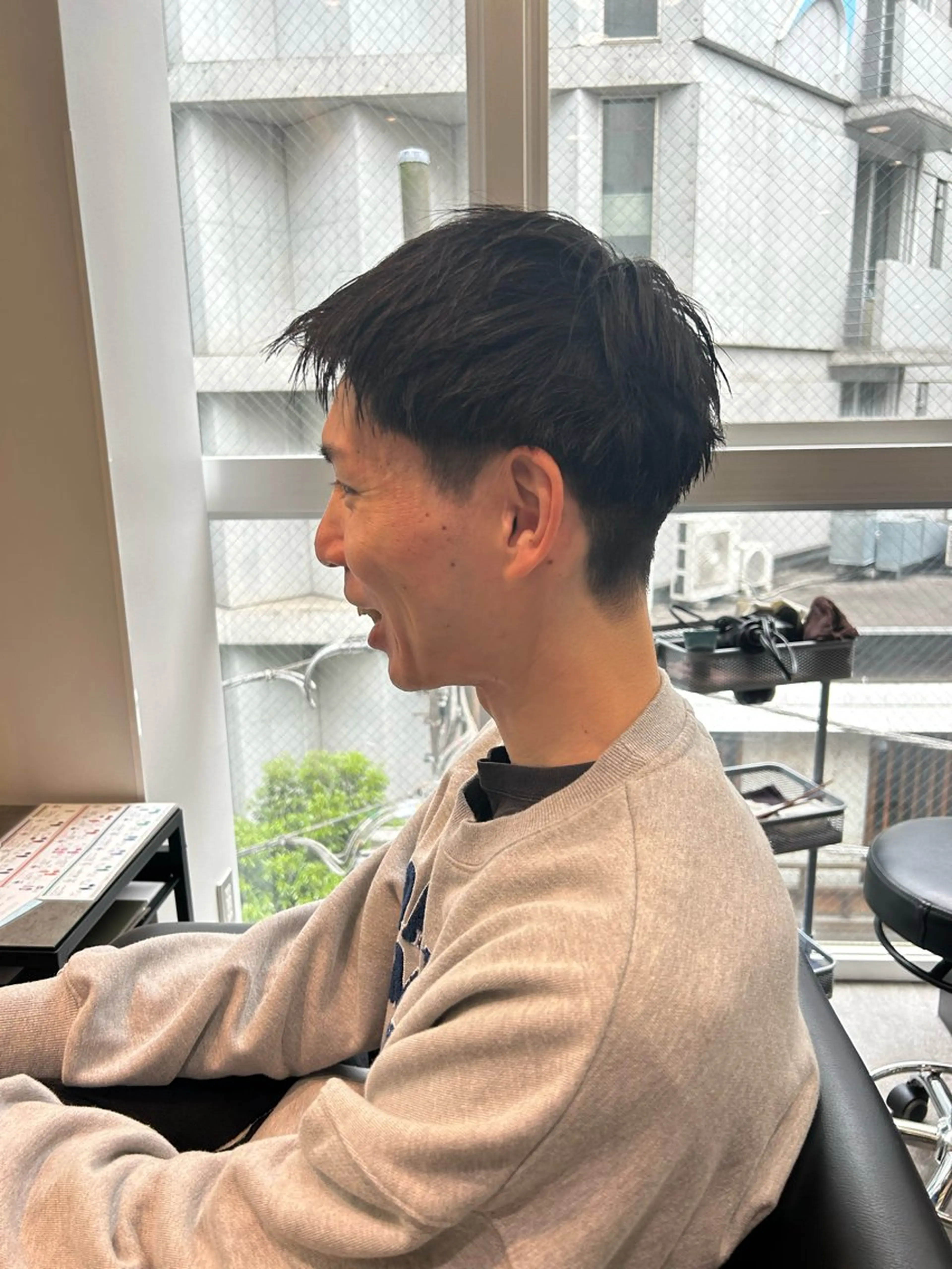 メンズ カット 🎀ヘアセット透明感 /REINA🎀のヘアスタイル