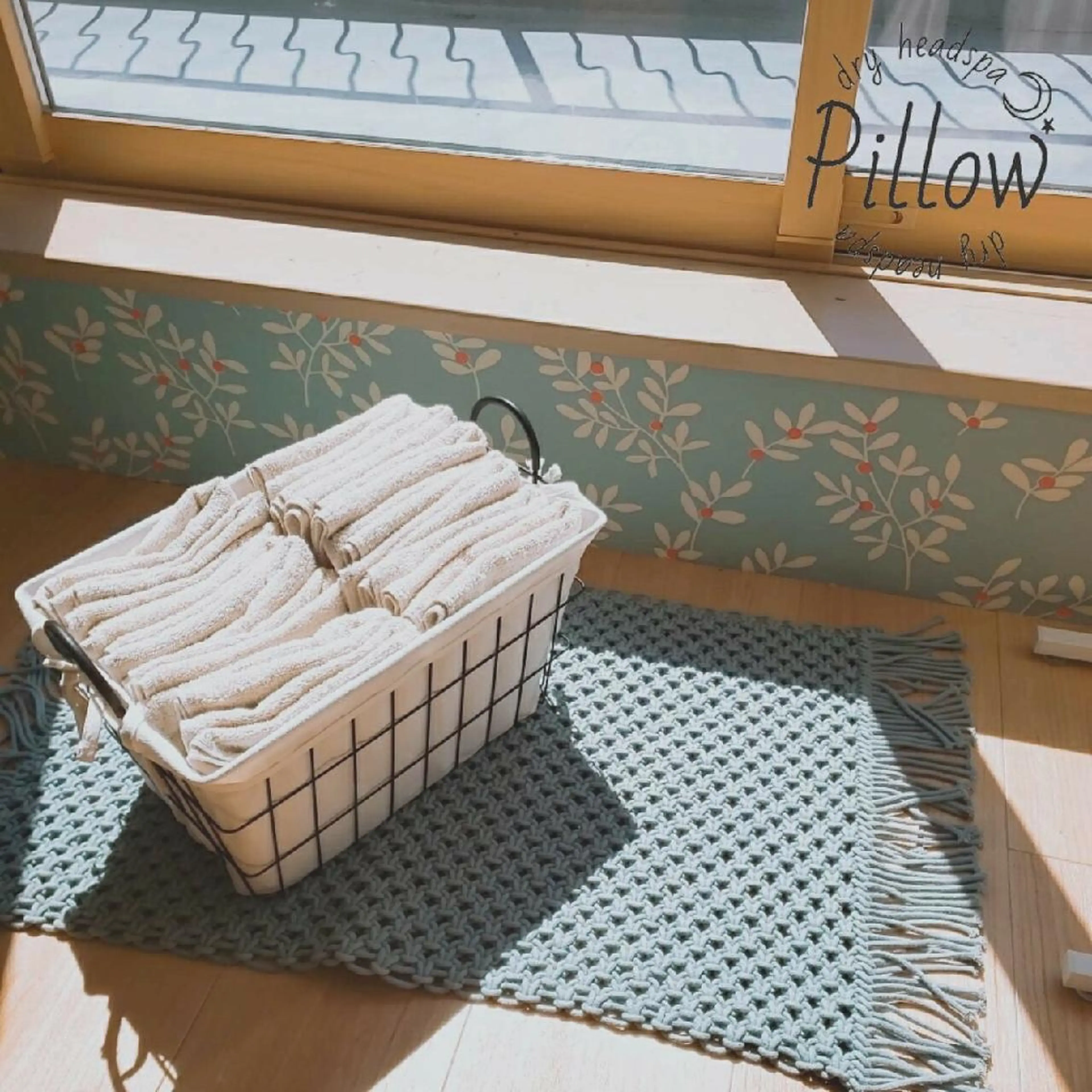 ドライヘッドスパ ピローのエステ・リラクイメージ