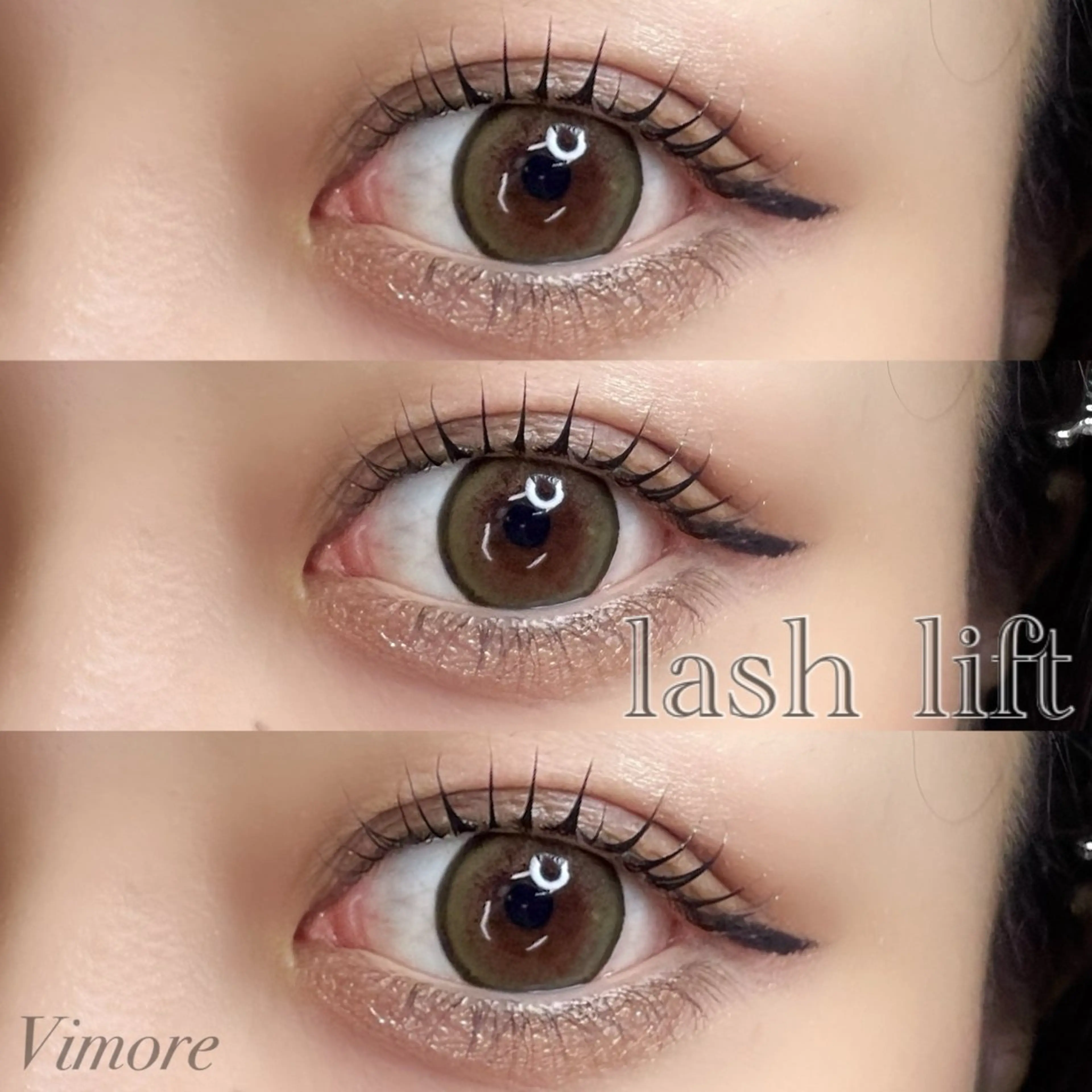 マツエク・マツパ マツパ Vimore所属・Vimore ERIKAのマツエク・マツパデザイン