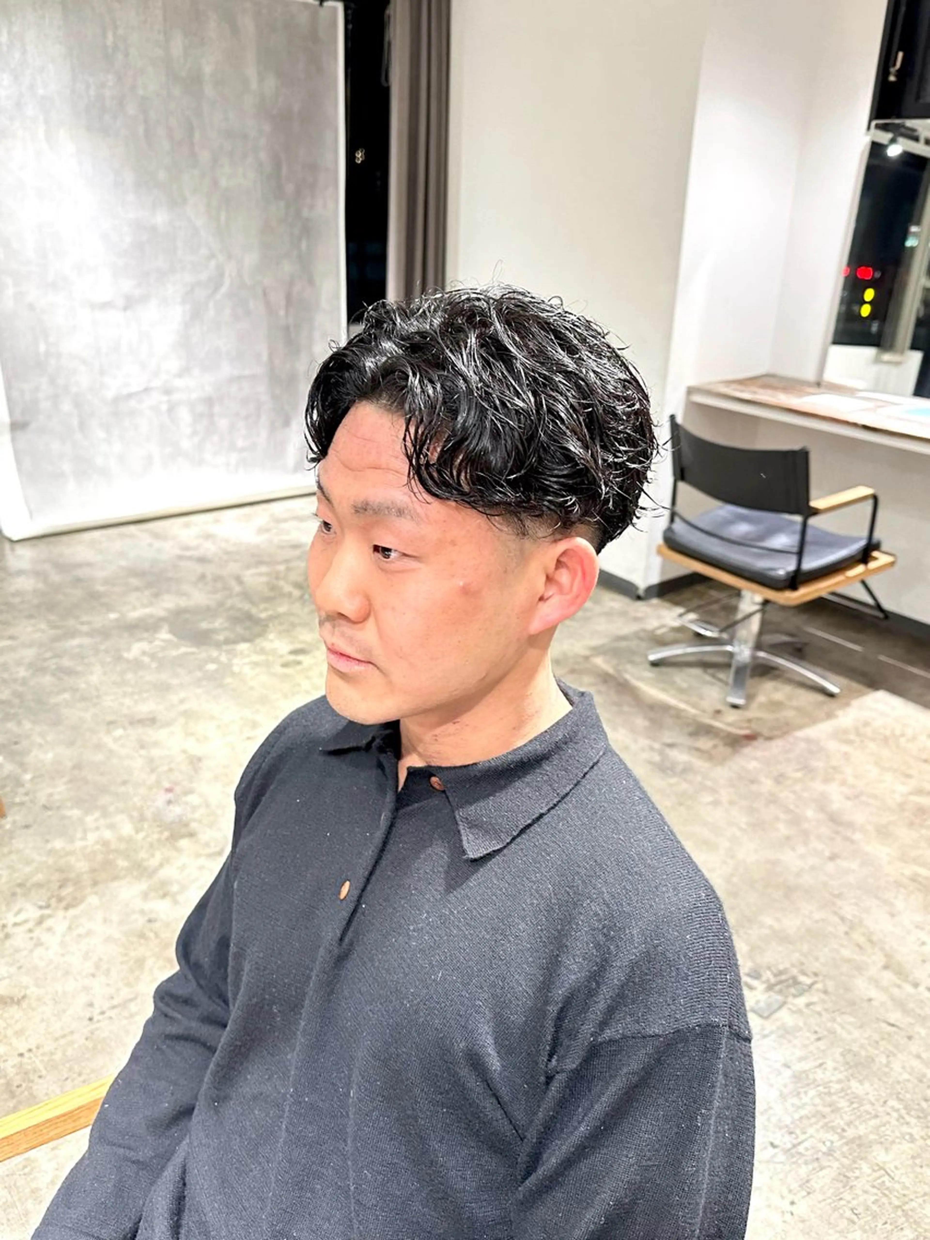 メンズ フェードカット メンズパーマ スキンフェード 骨格補正施術/メンズ 専門美容師/YUYAのヘアスタイル