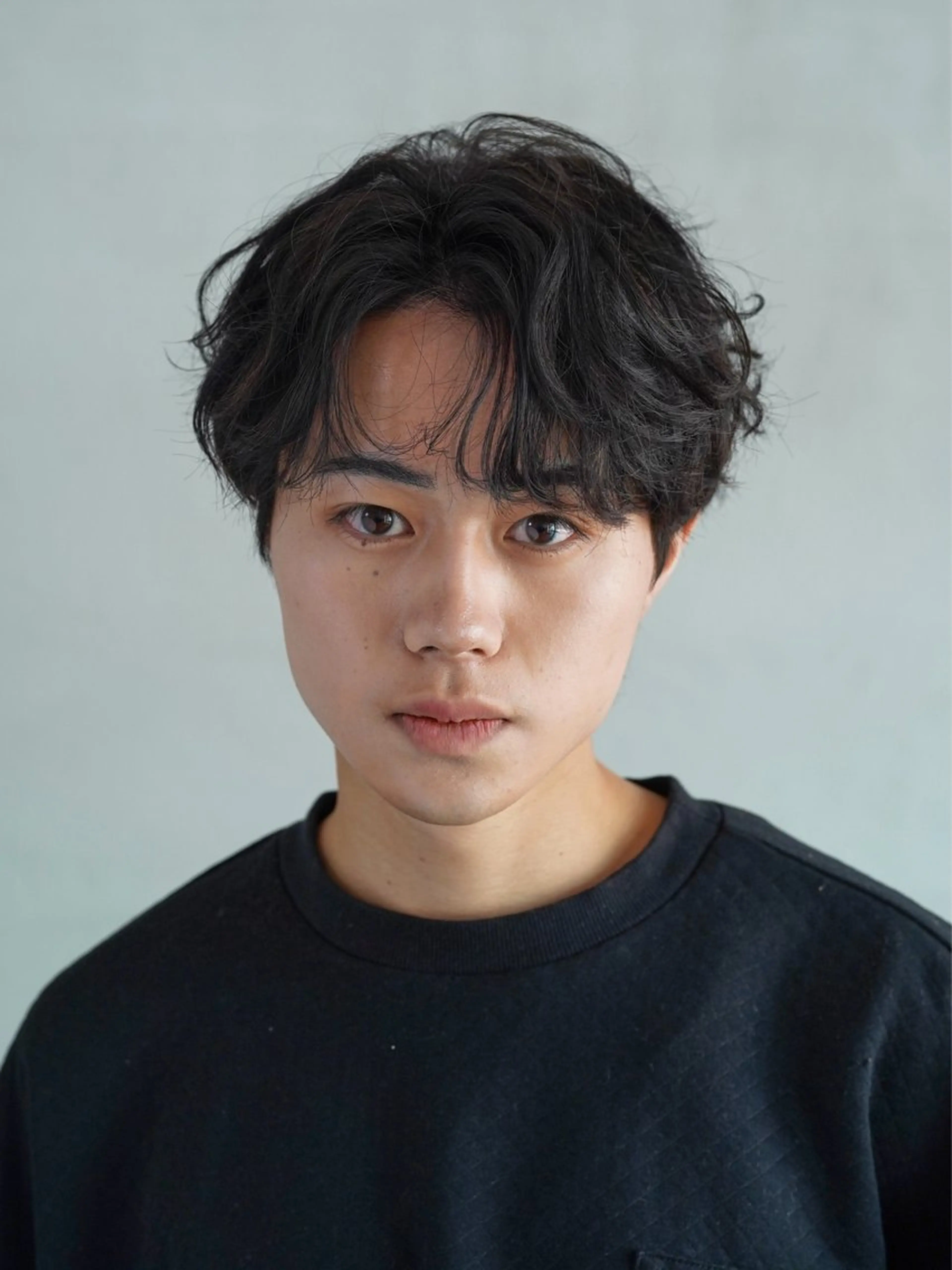 パーマ メンズ カット パーマ トリートメント 👑メンズパーマ屋 👑/栄/馬場斗生のヘアスタイル