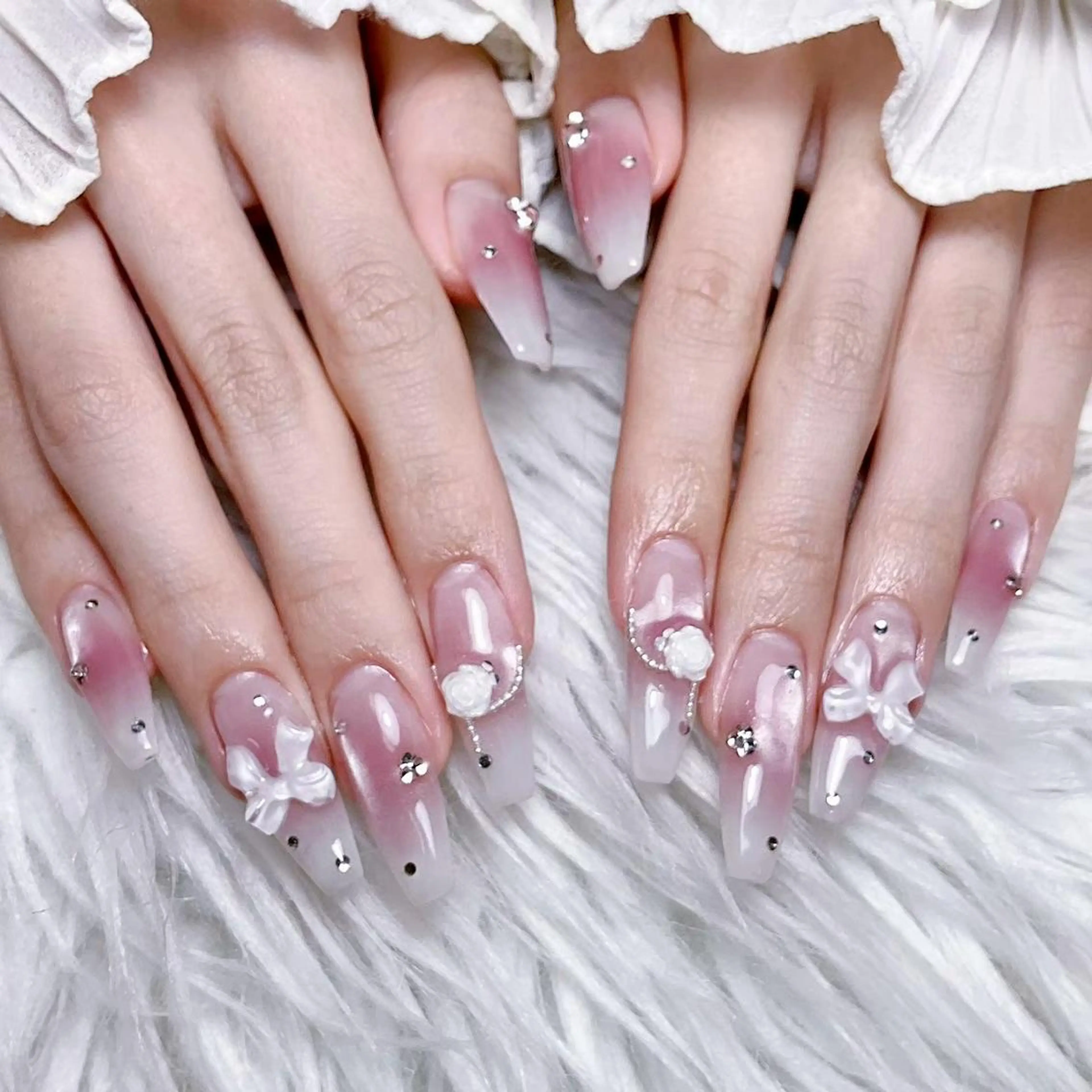 ネイル ハンドネイル 🤎Yun nail salon🤎のネイルデザイン