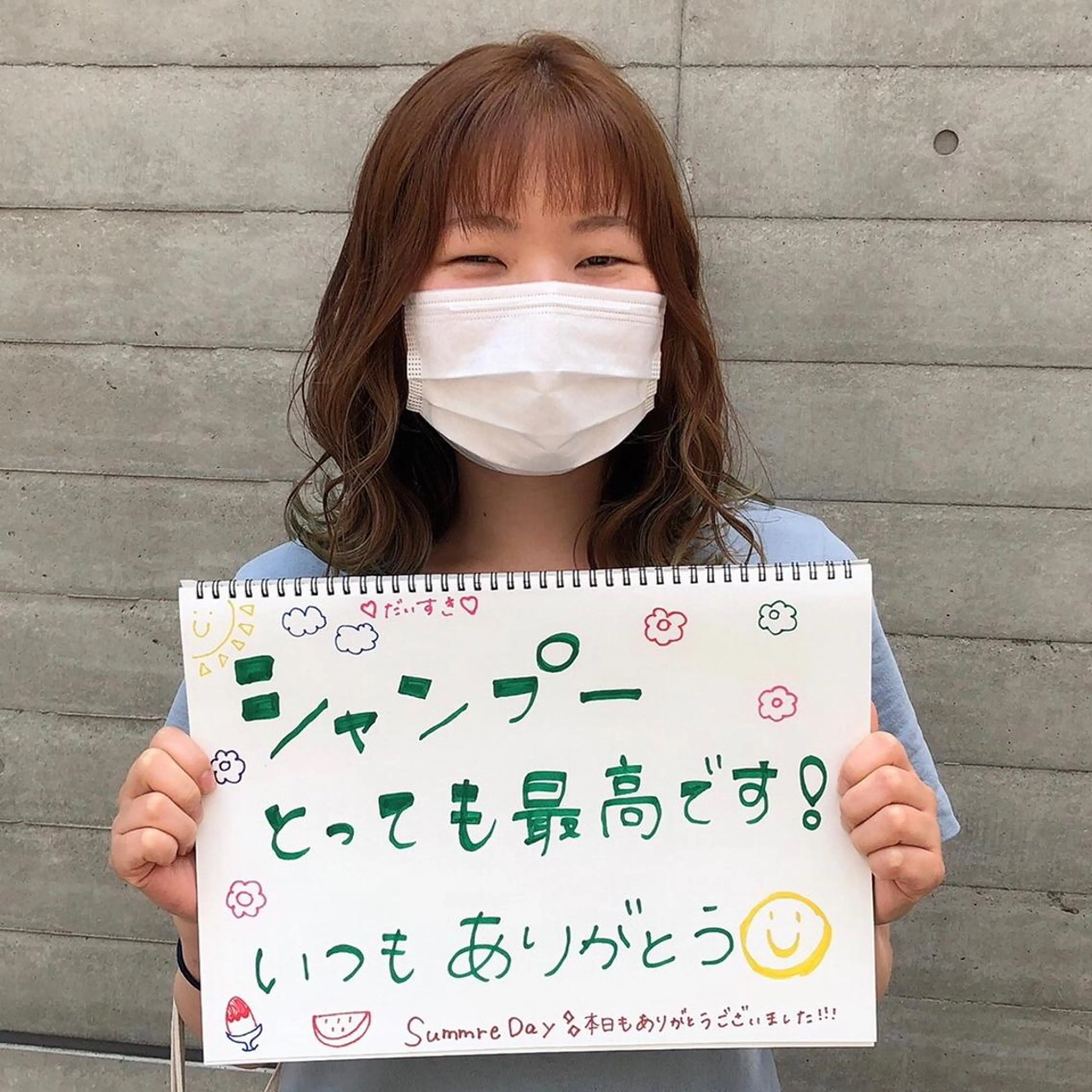 ミディアム カット ヘアカラー トリートメント また会いたくなる 美容師【KENTA】のヘアスタイル