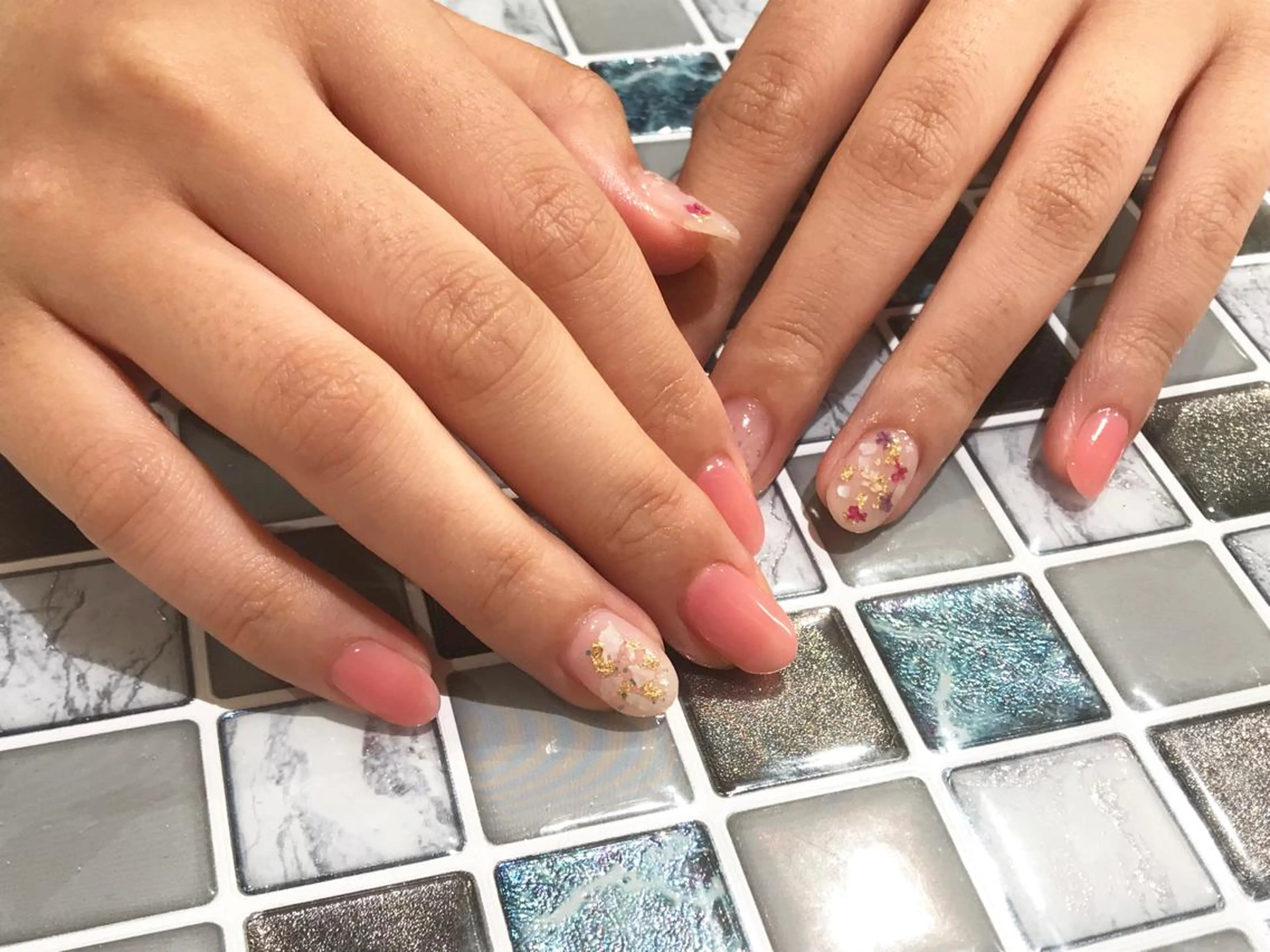 ネイル 舞田 苑香のネイルデザイン