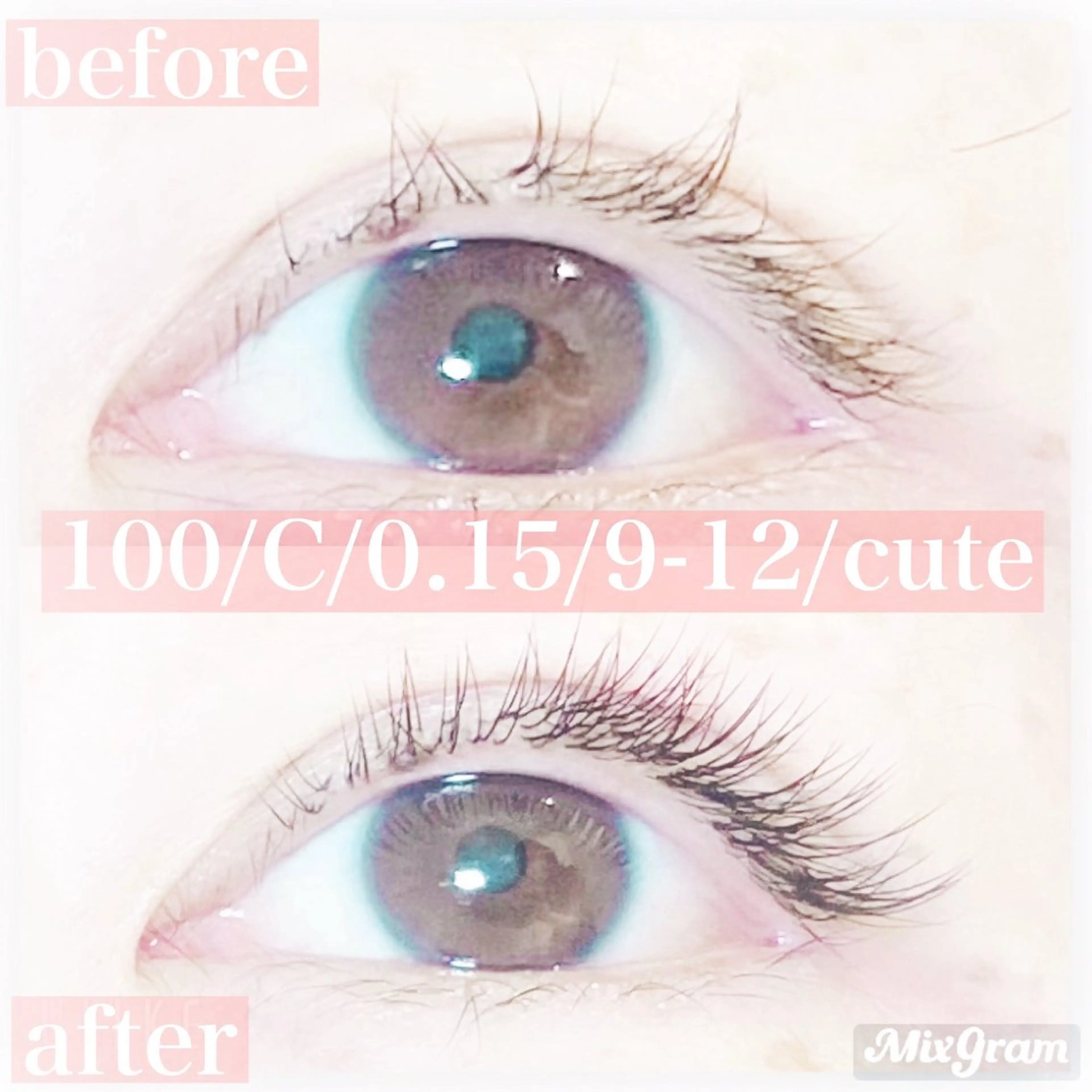 マツエク・マツパ FELICITA RicorsO所属・eyelist Shihoのマツエク・マツパデザイン