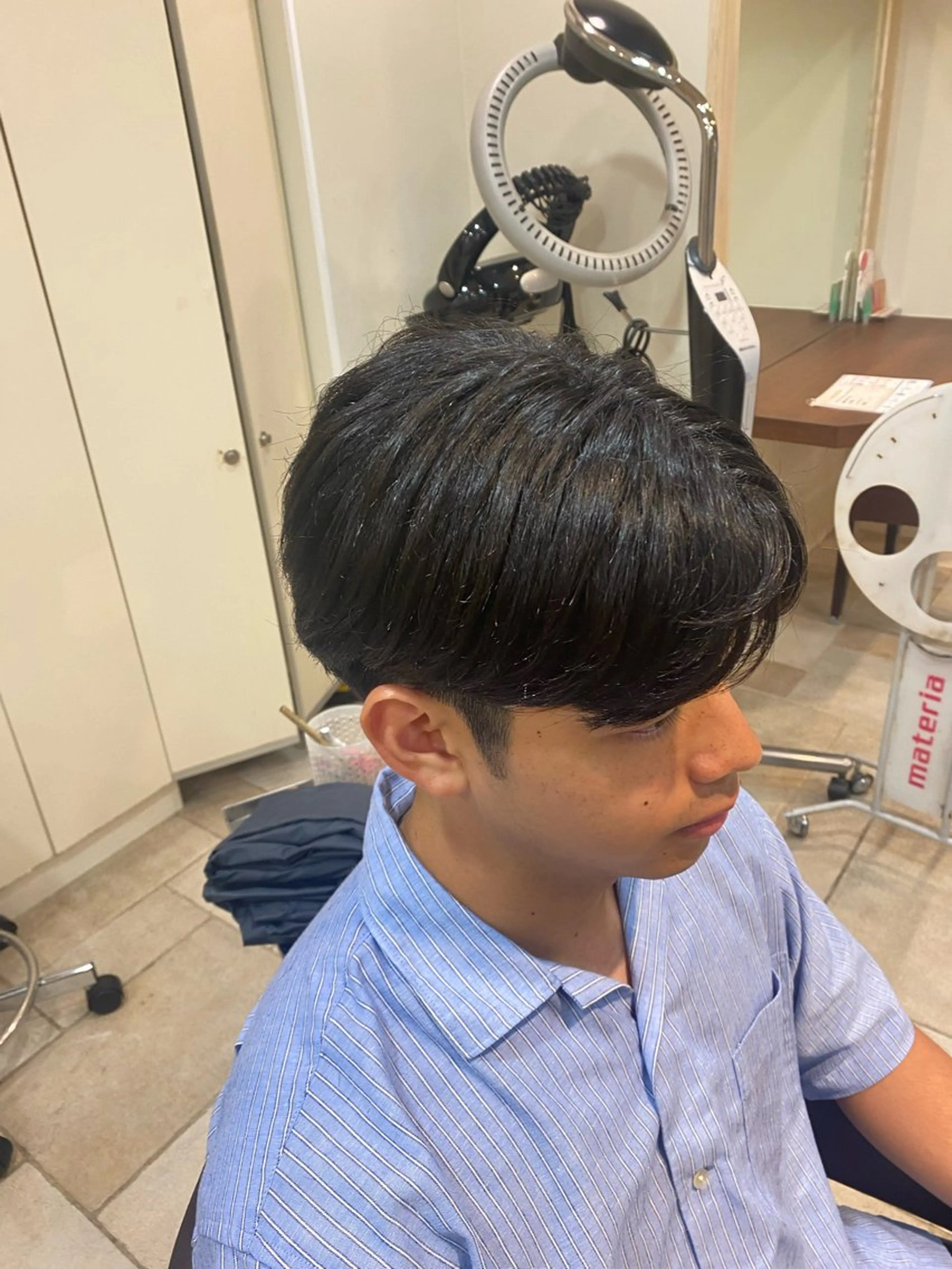 ショート カット パーマ 髪質改善/美髪矯正 🫧山本勇輝🫧のヘアスタイル