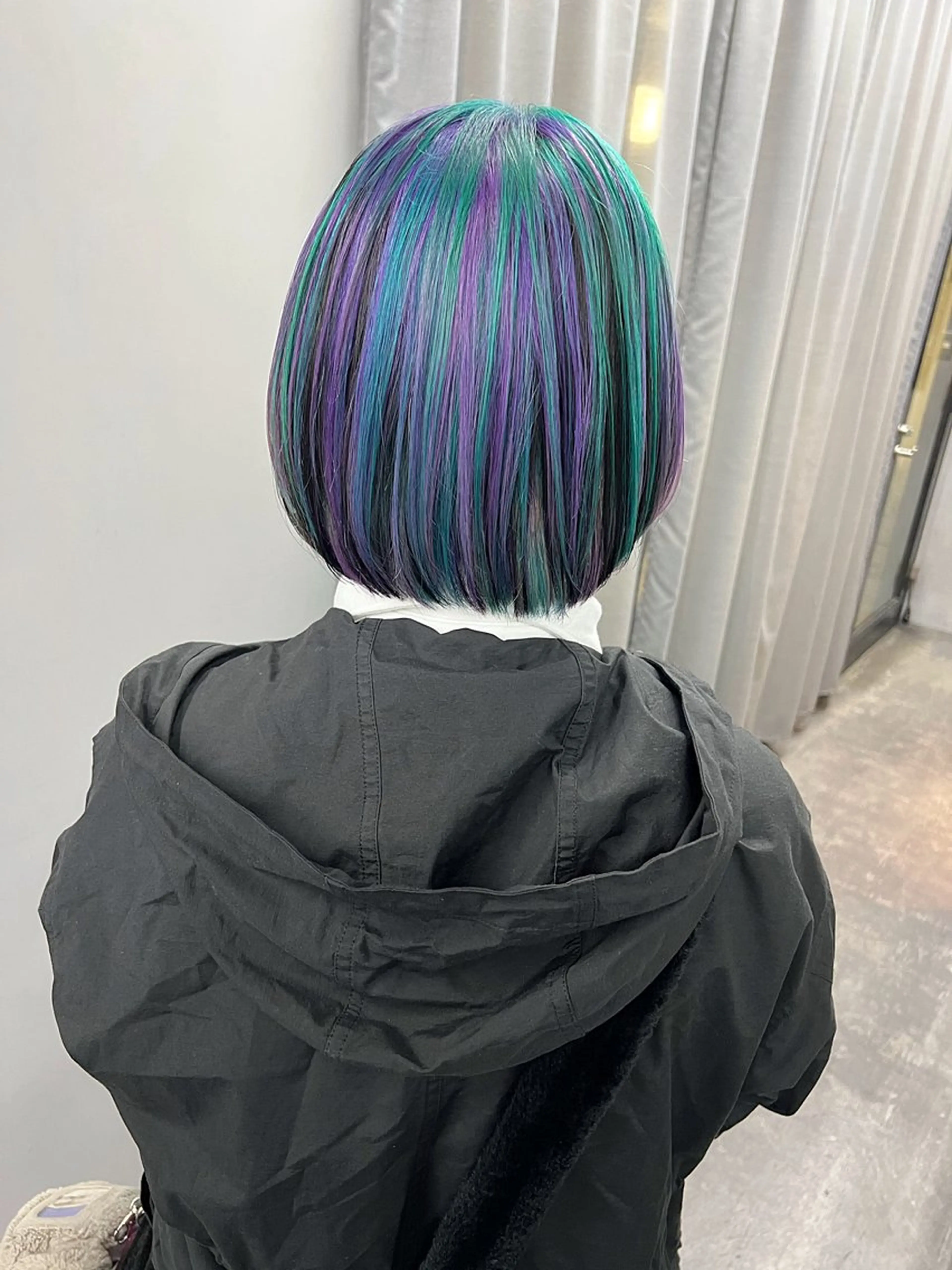 ショート カラー カット ヘアカラー トリートメント 【痛くないブリーチ】 野村友大のヘアスタイル