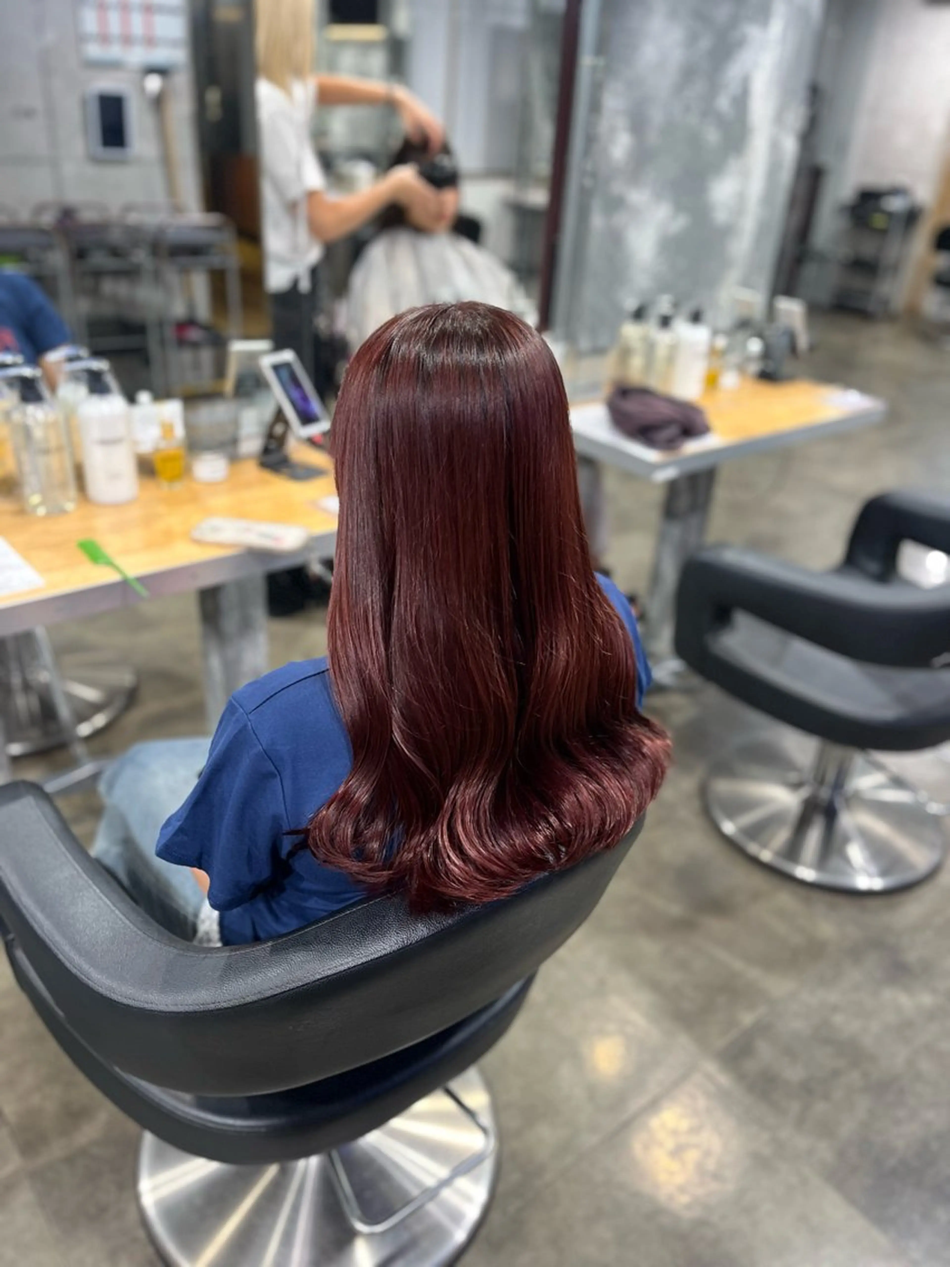 カラー ヘアカラー トリートメント 🥀艶髪/垢抜け/ 暖色ヘア Yuu🥀のヘアスタイル