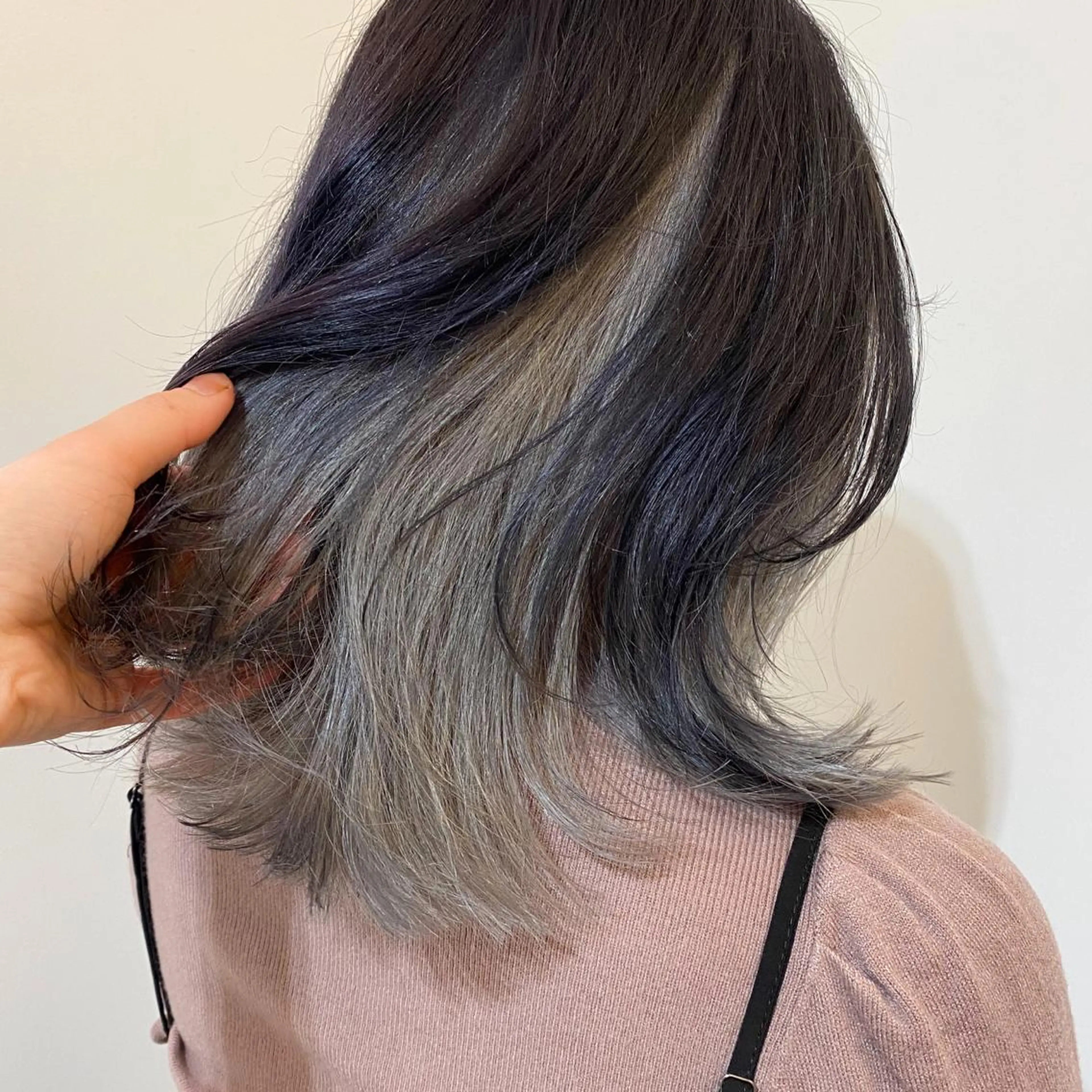 ミディアム ୨୧柔らかいカラー nozomi ୨୧のヘアスタイル