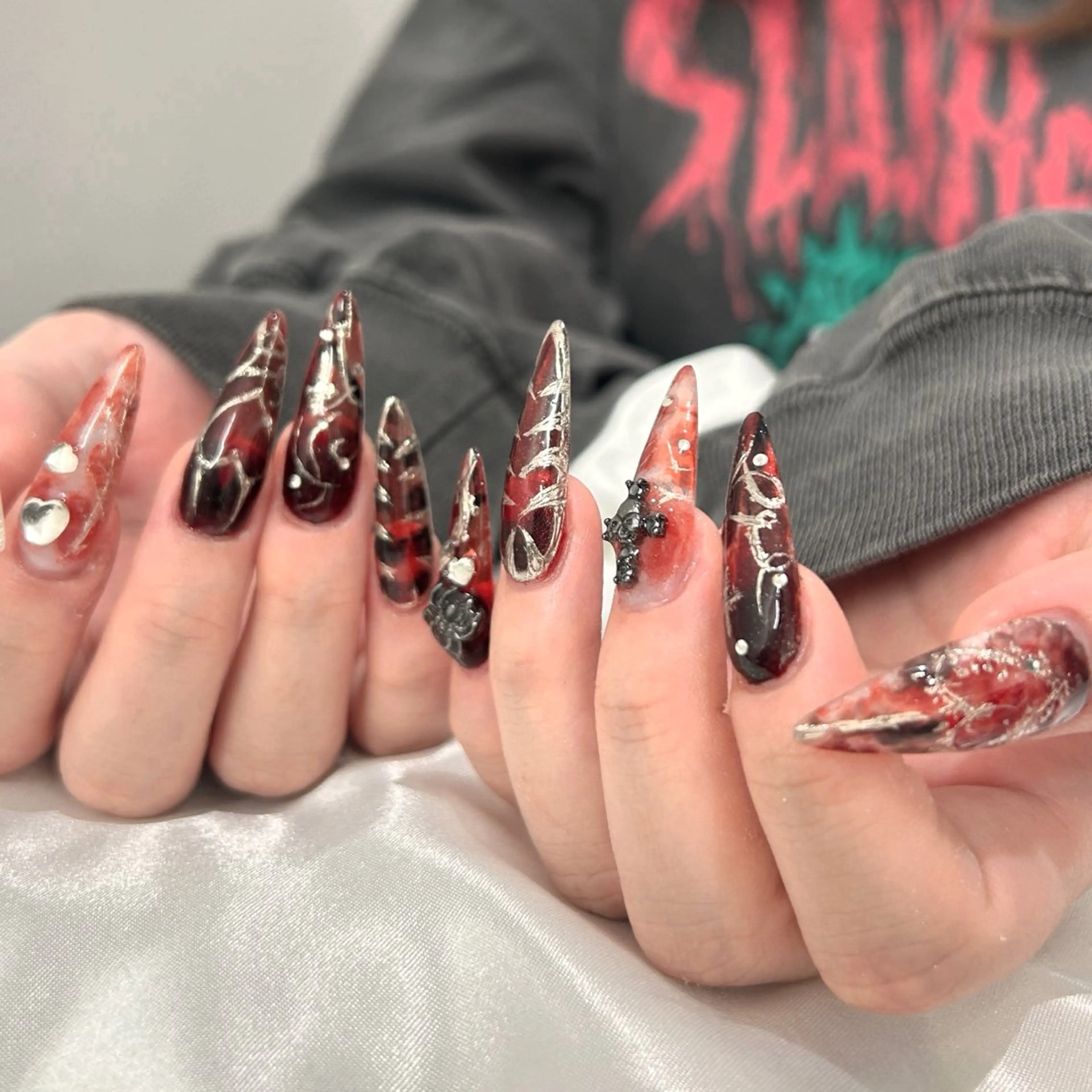 ネイル MODA MANAMIᵕ̈のネイルデザイン