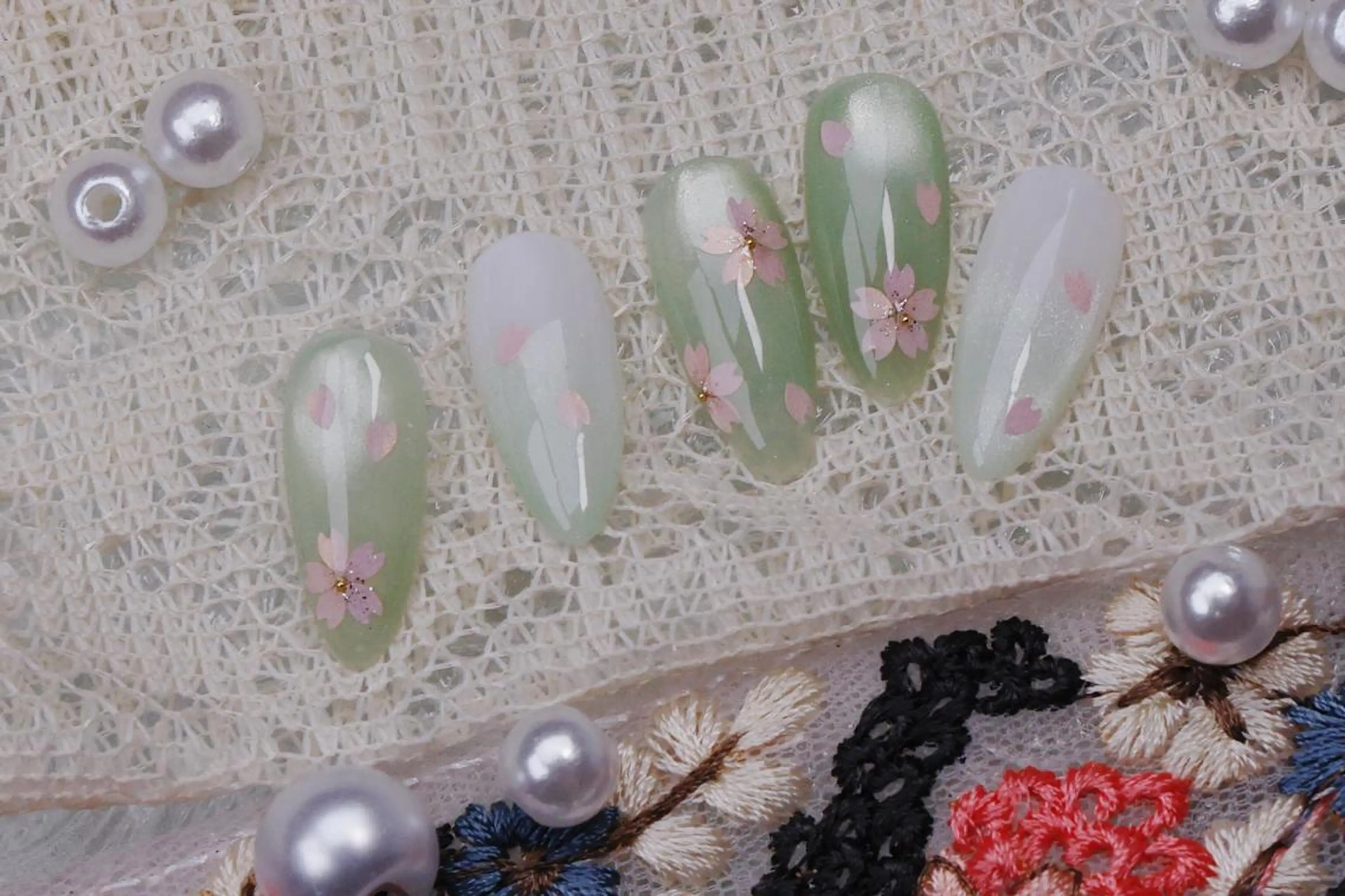 ネイル ハロウィン ロングネイル マグネットネイル スカルプネイル ネイルチップ ハンドネイル MSSugar Nailのネイルデザイン