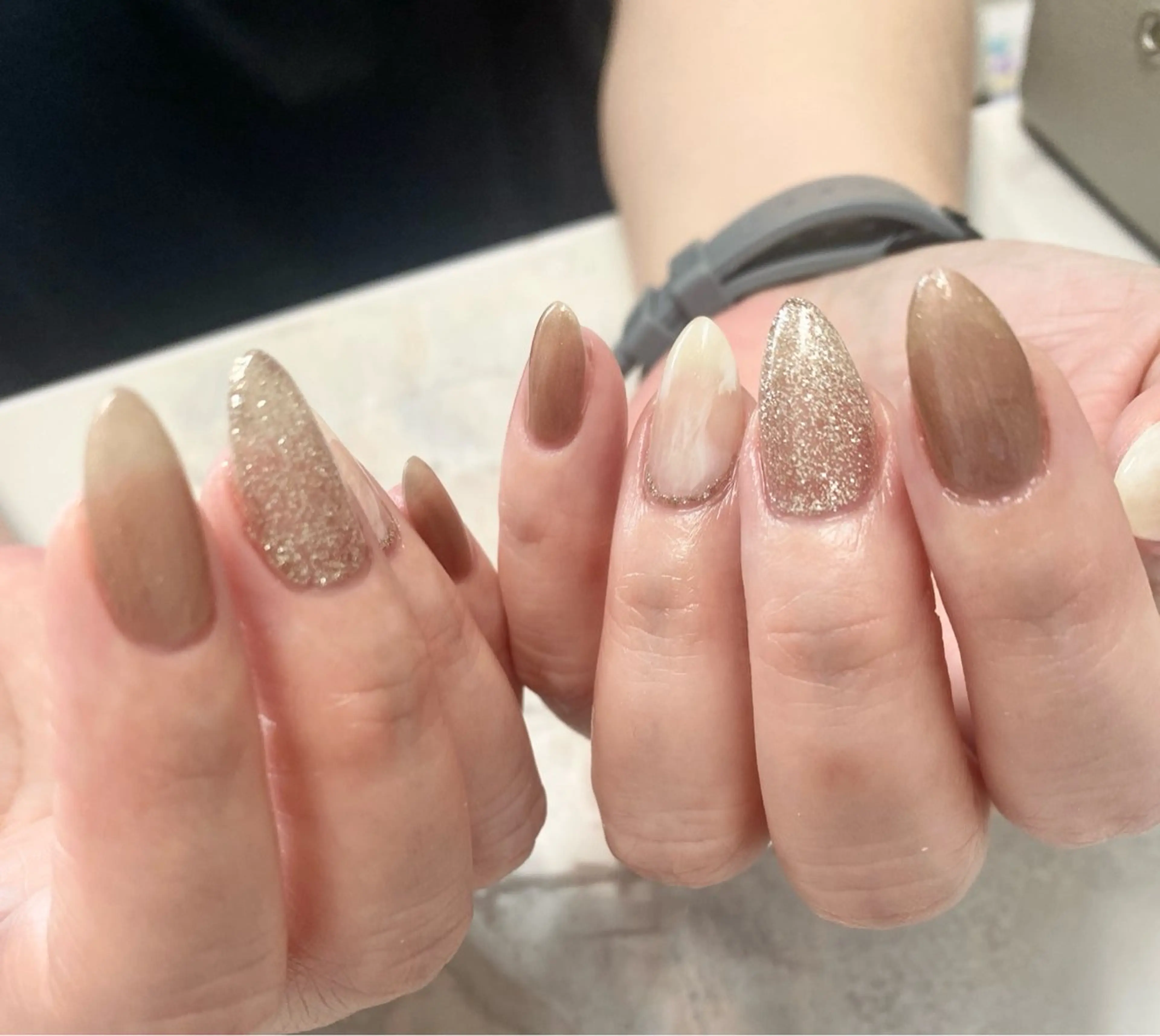 ネイル ハンドネイル N. AIのネイルデザイン