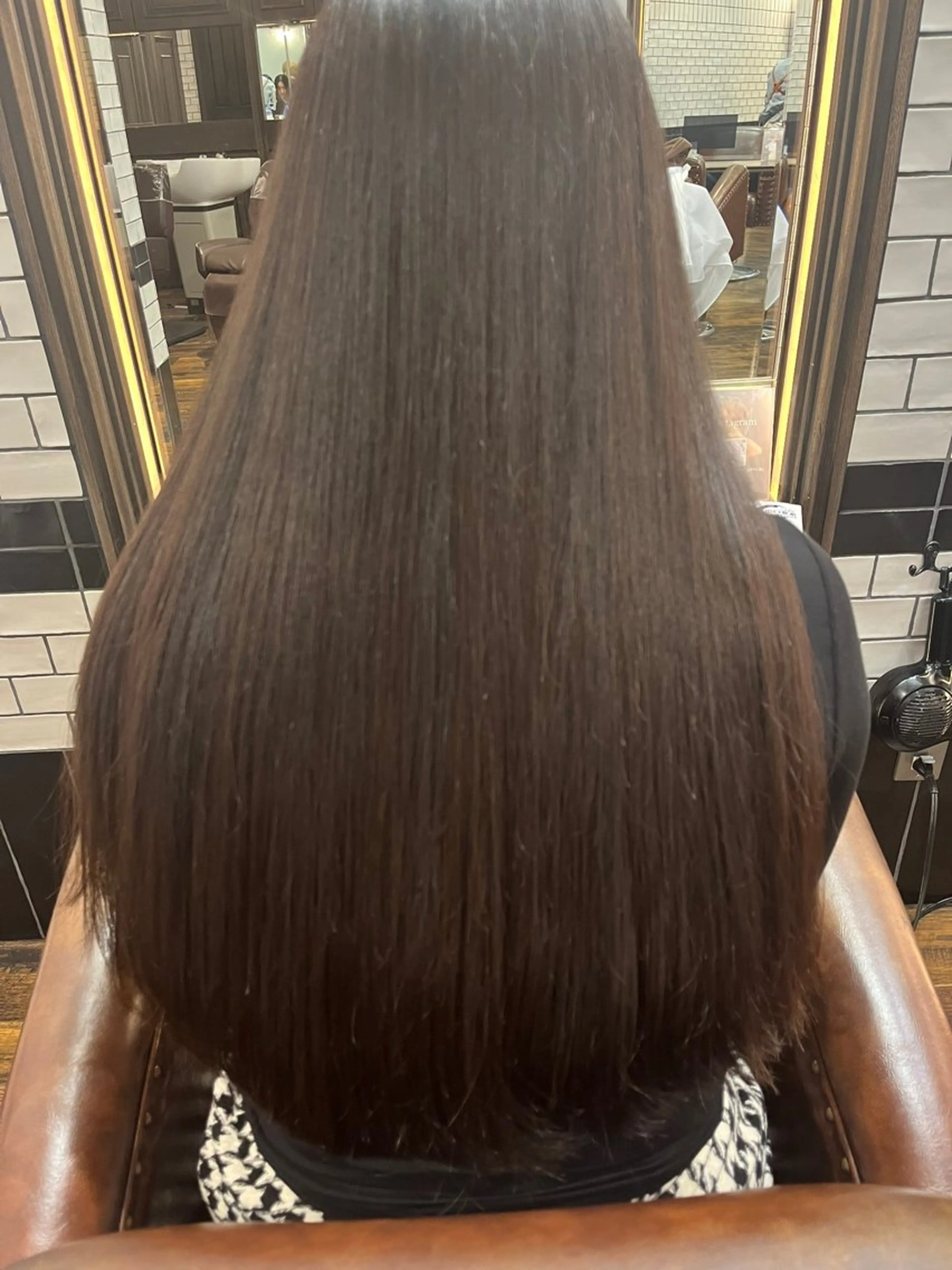 レディース/メンズカットモデルの写真