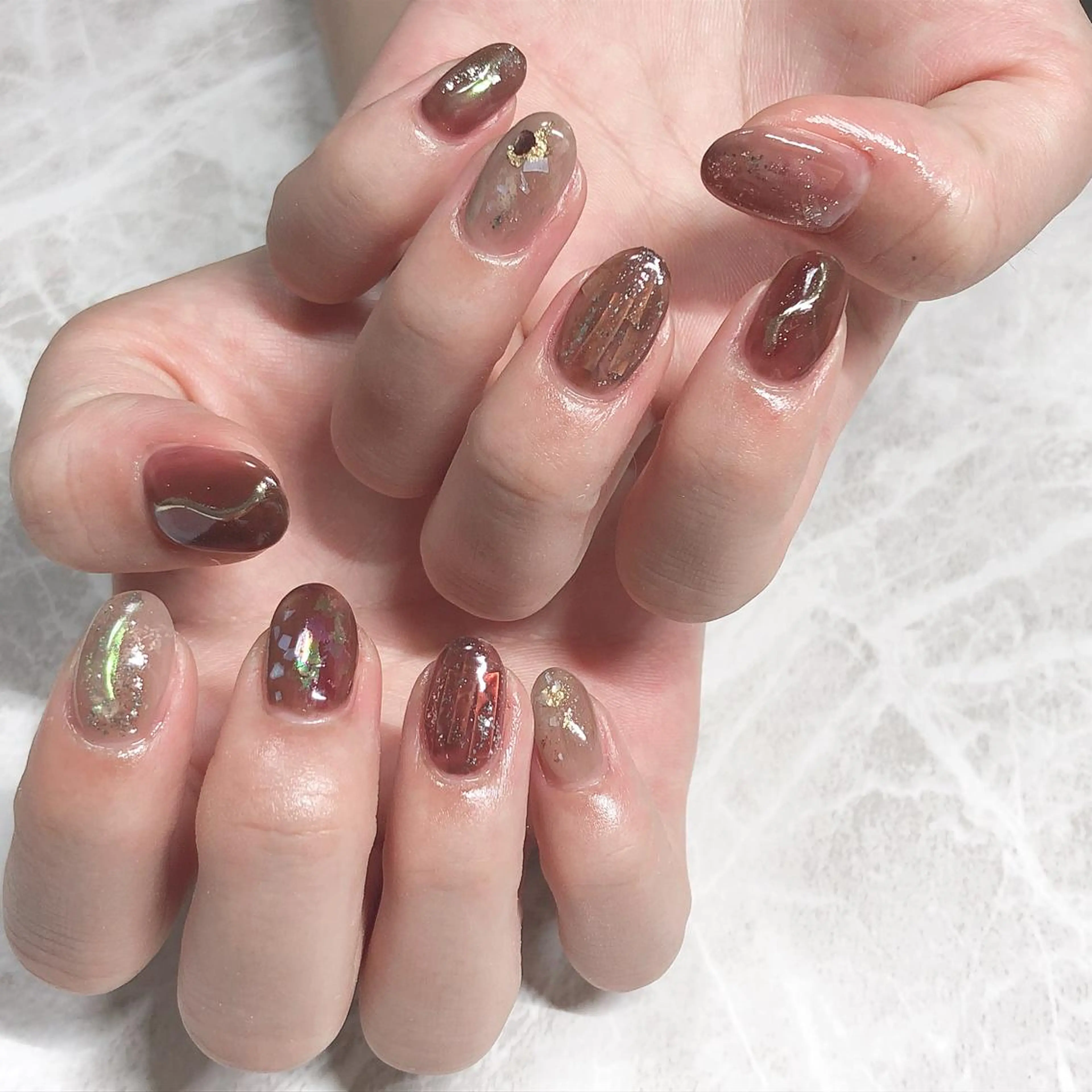 ネイル Rio 𓍼のネイルデザイン