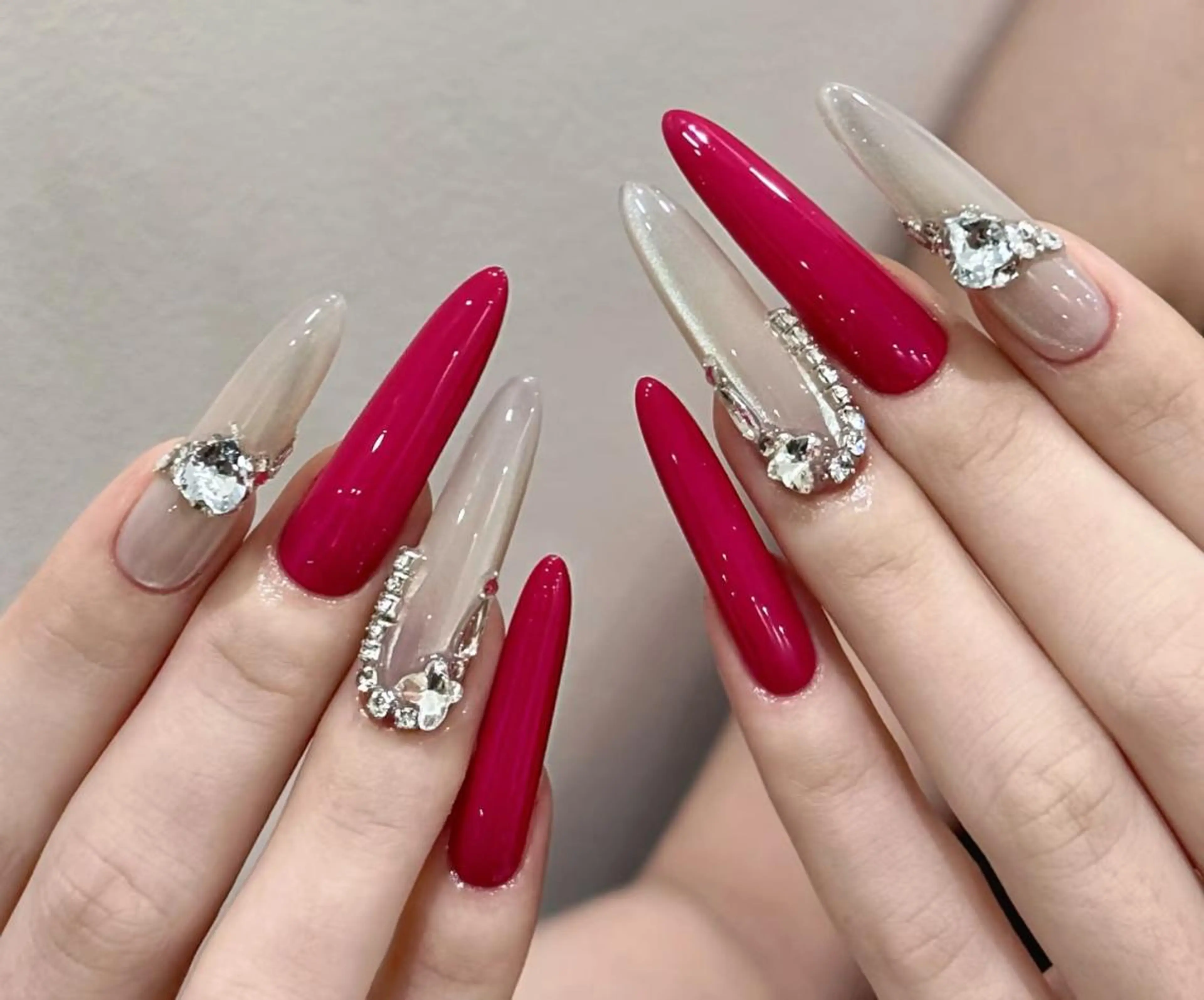 ネイル ハンドネイル Pure&Rich Nailのネイルデザイン