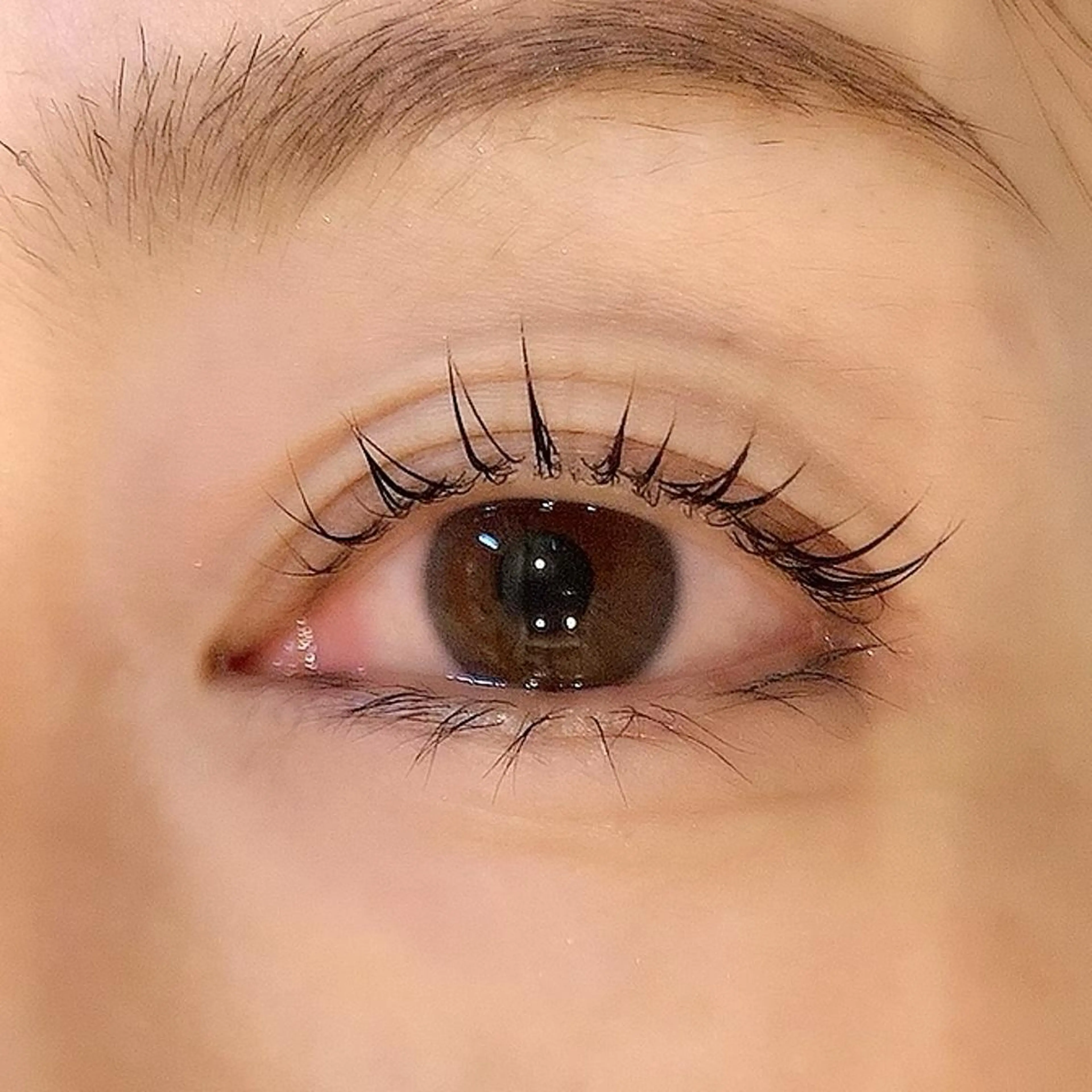 マツエク・マツパ ヤマダ サクラのヘアスタイル