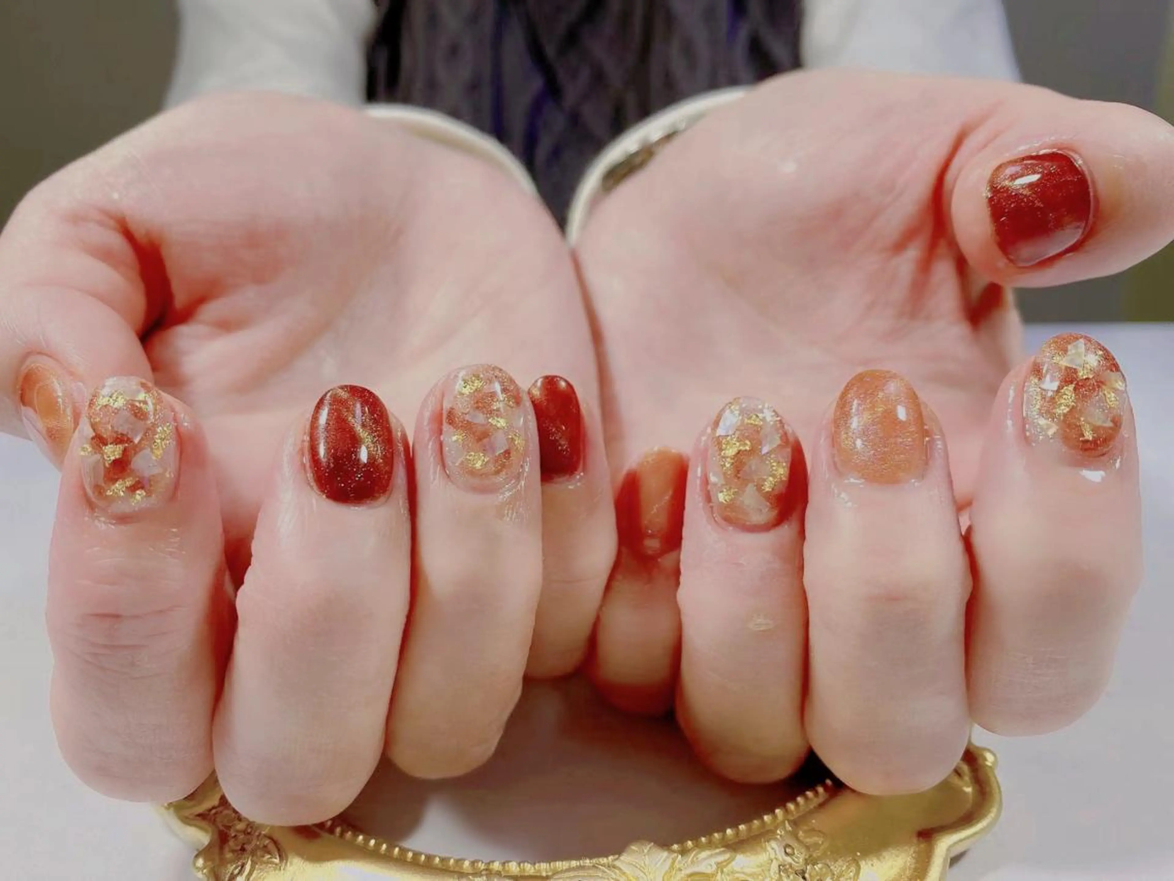 ネイル ネイルサロン ロア旧ジョリーのネイルデザイン