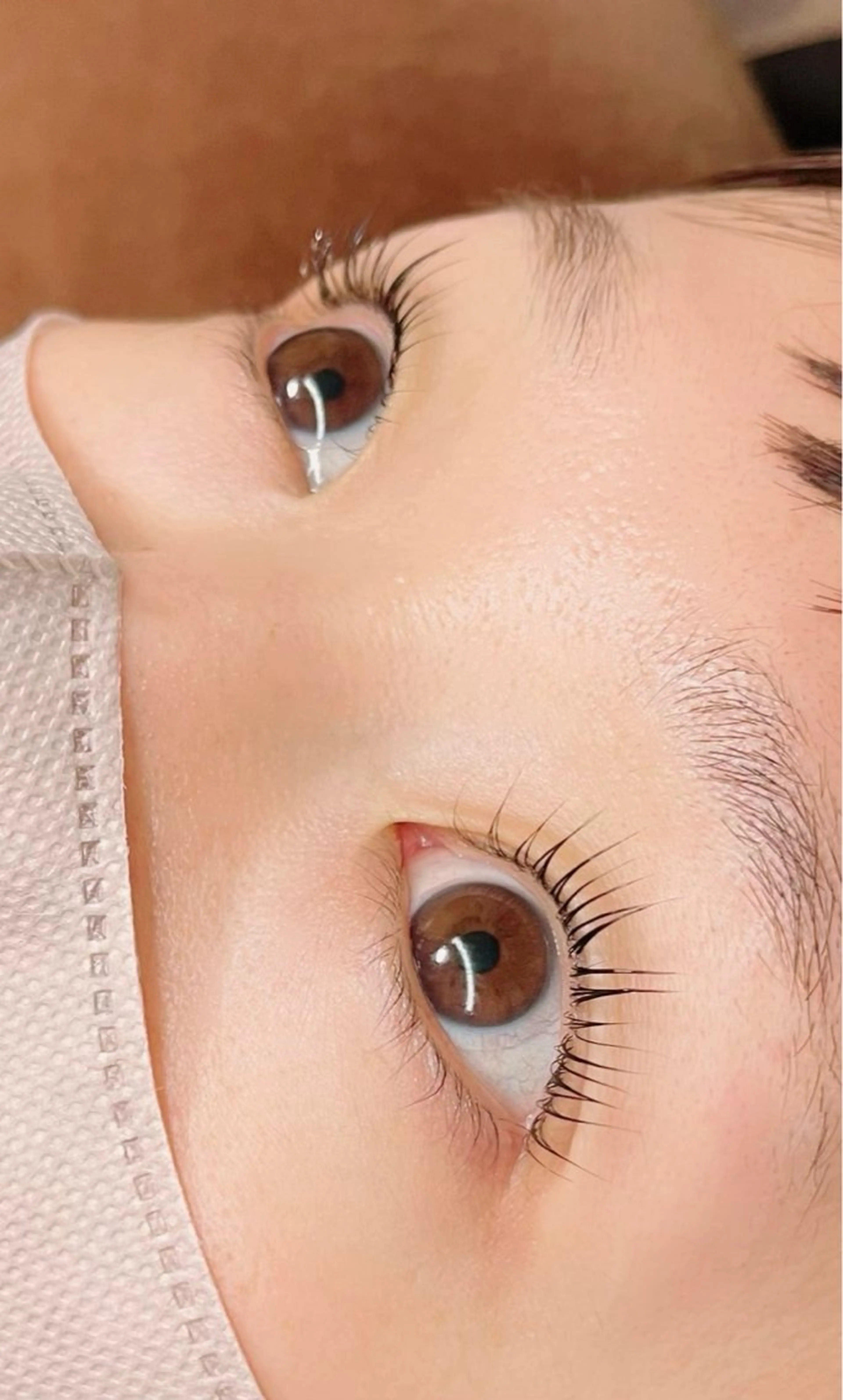 マツエク・マツパ フラットラッシュ パリジェンヌラッシュリフト まつげパーマ 一重×まつ毛パーマ ボリュームラッシュ マツパ Charme 五反田・不動前・目黒のマツエク・マツパデザイン