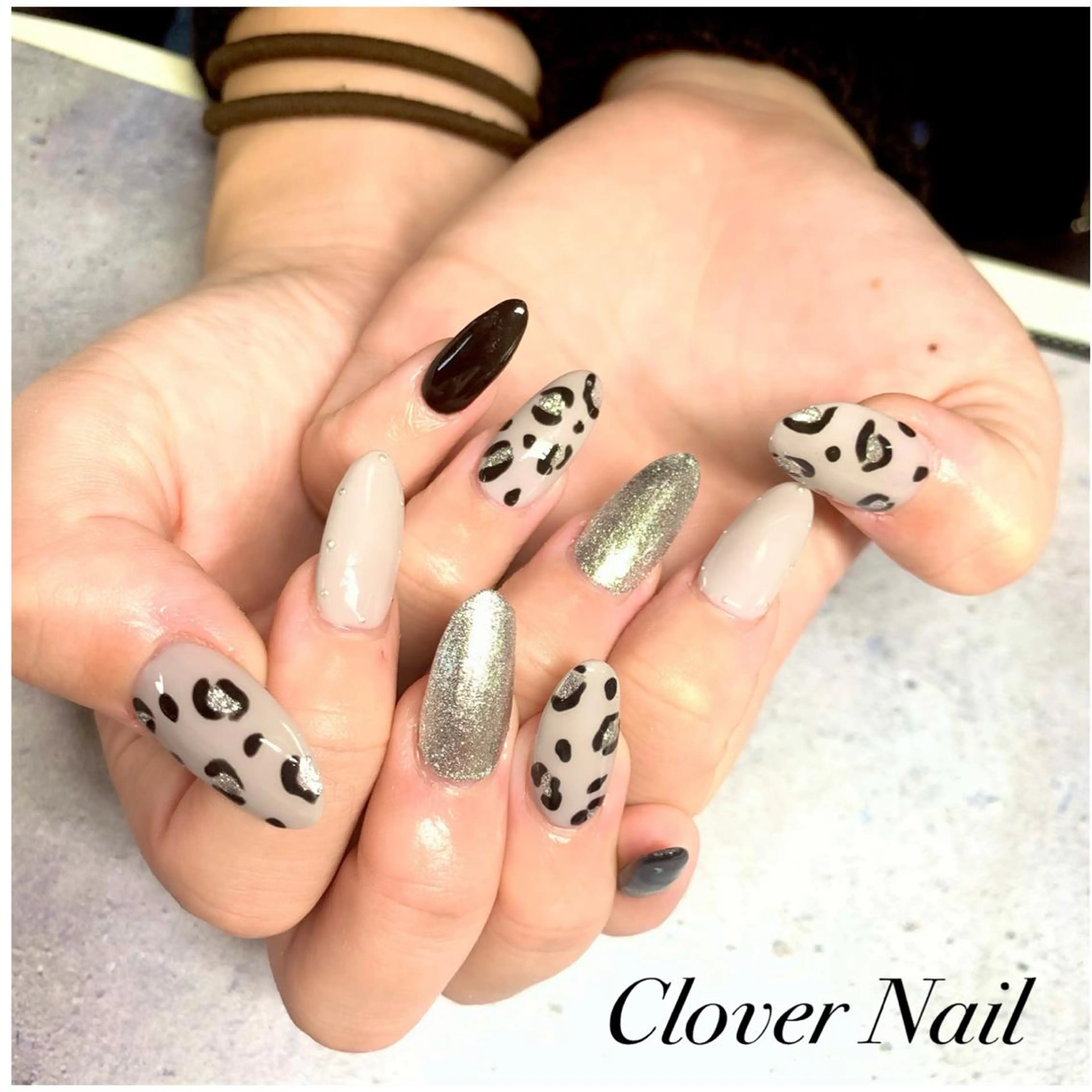 ネイル clover nailのネイルデザイン