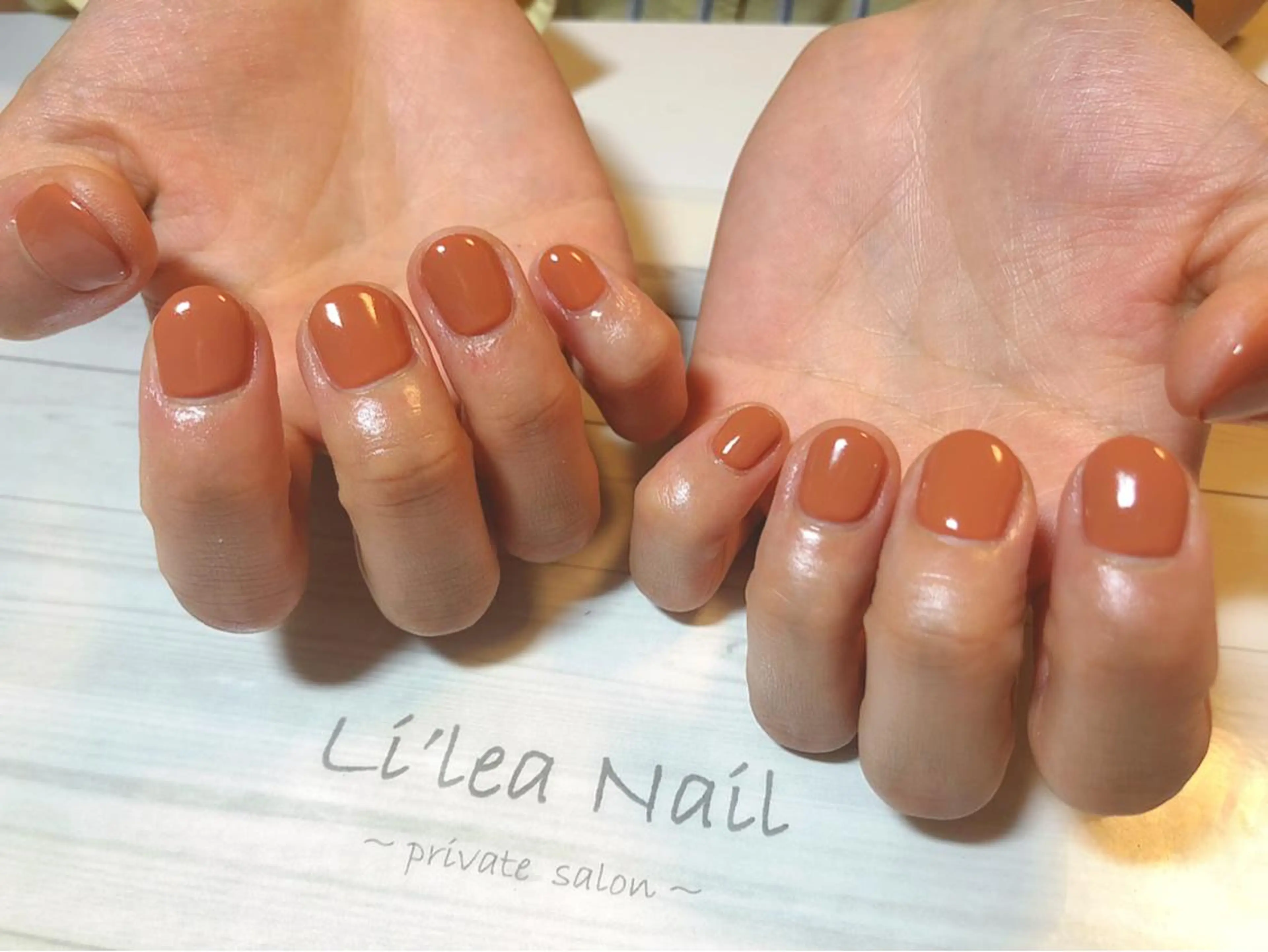 ネイル Li'leaNail AINAのネイルデザイン