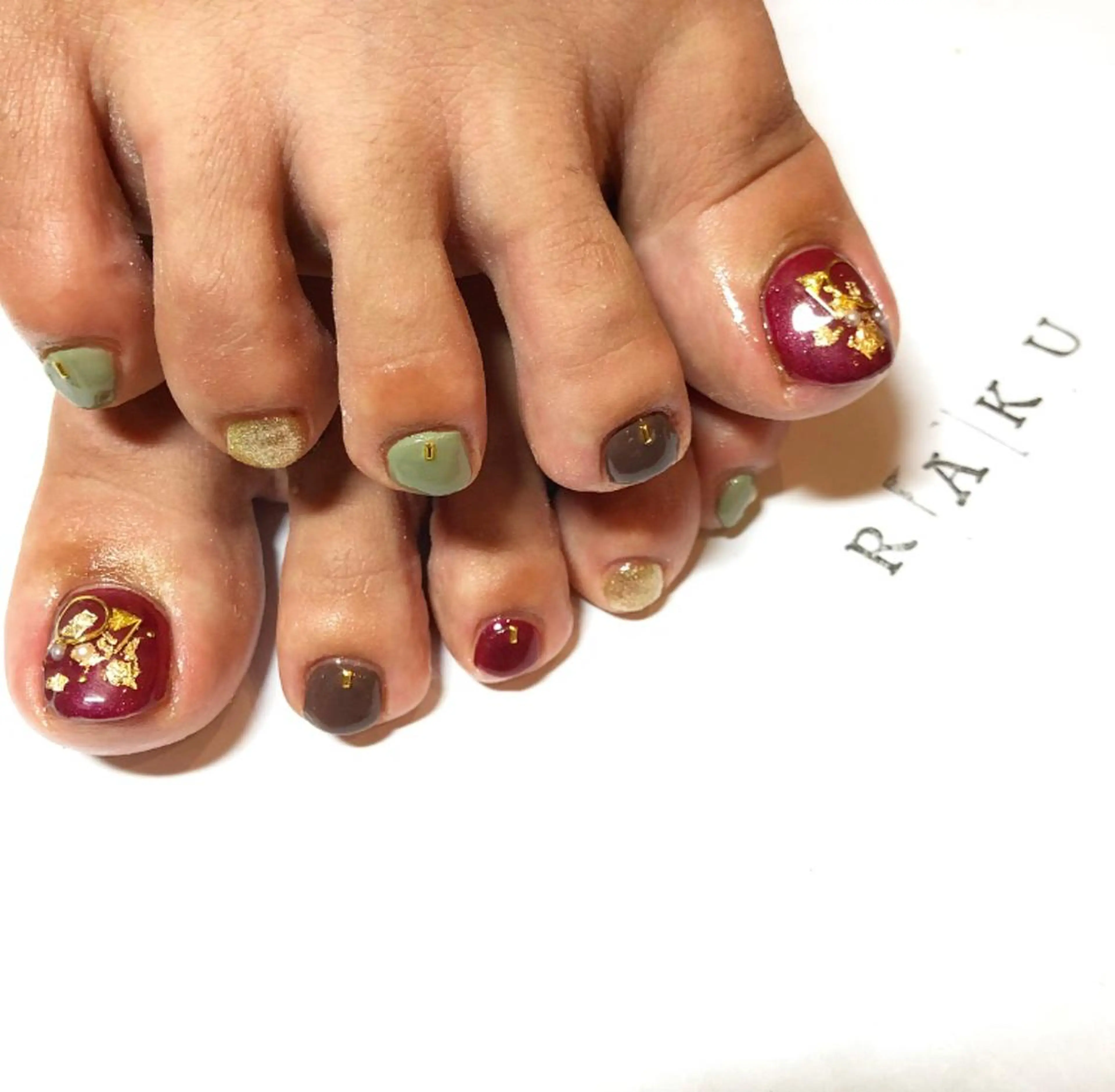 ネイル 駒月 明日香のネイルデザイン