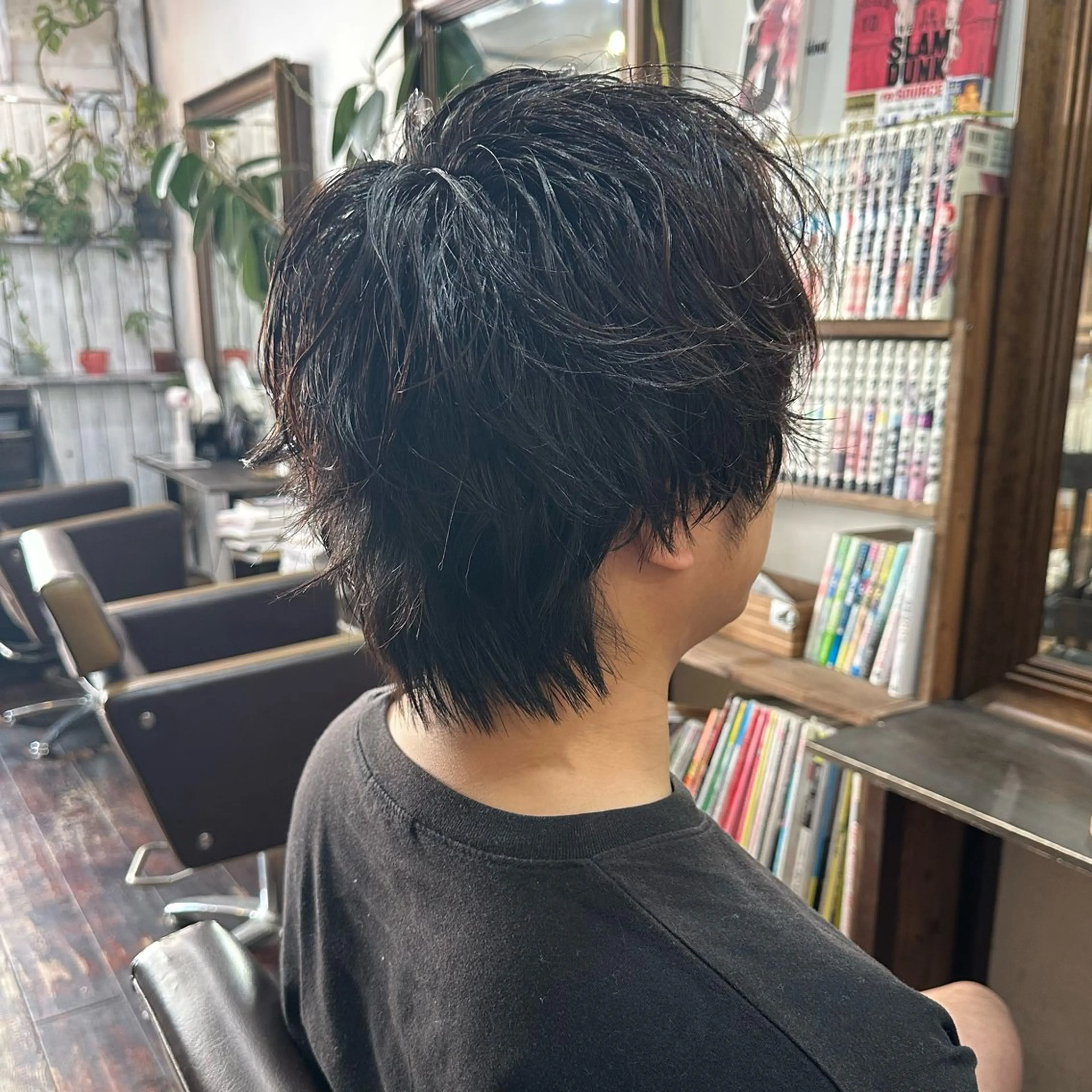 ショート メンズ マッシュ メンズウルフカット レイヤーカット ウルフカット Hair Salon Chiaro Luce所属・池田 大祐のヘアスタイル