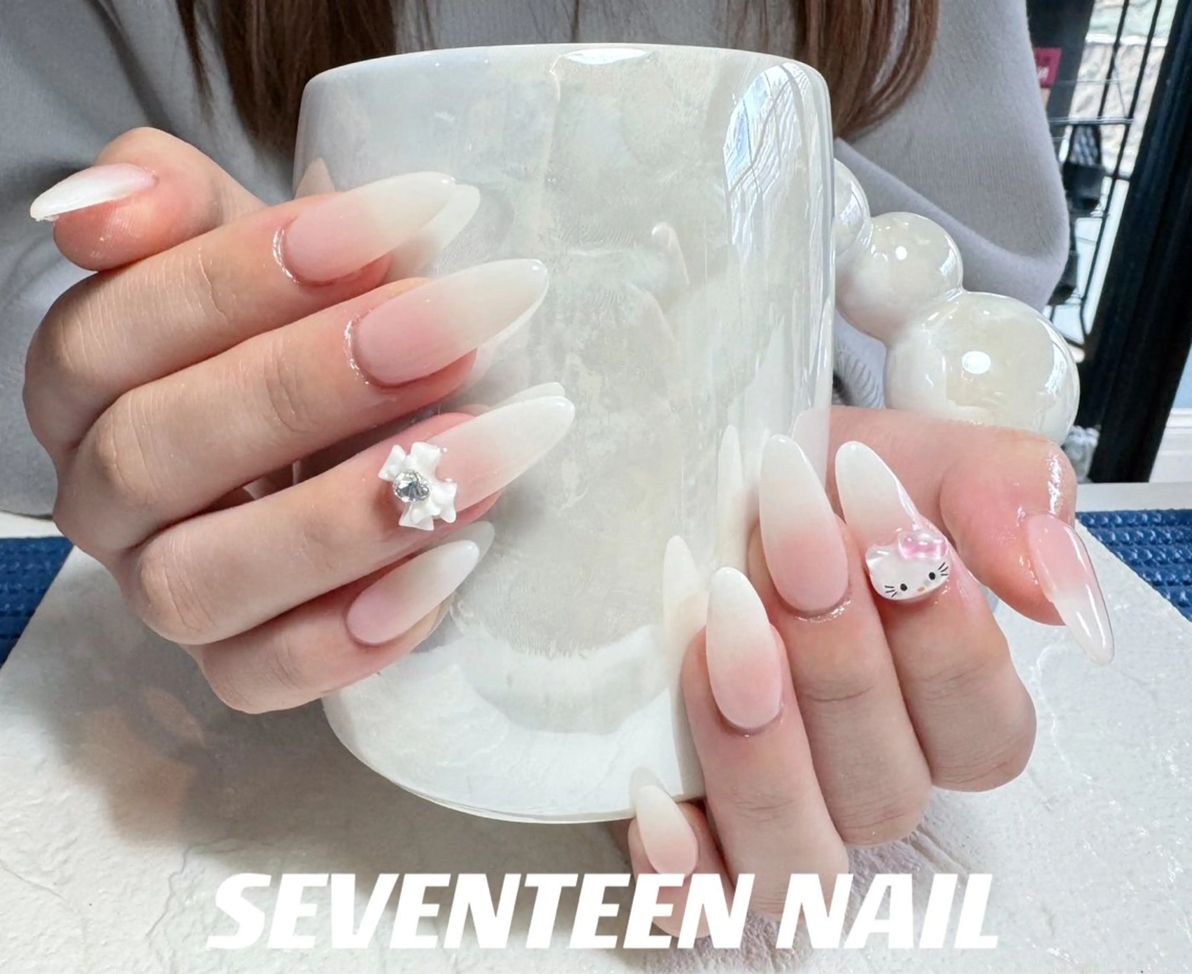 人気カラーグラデザーション(ベースカラ追加＋500 現金のみ)の写真