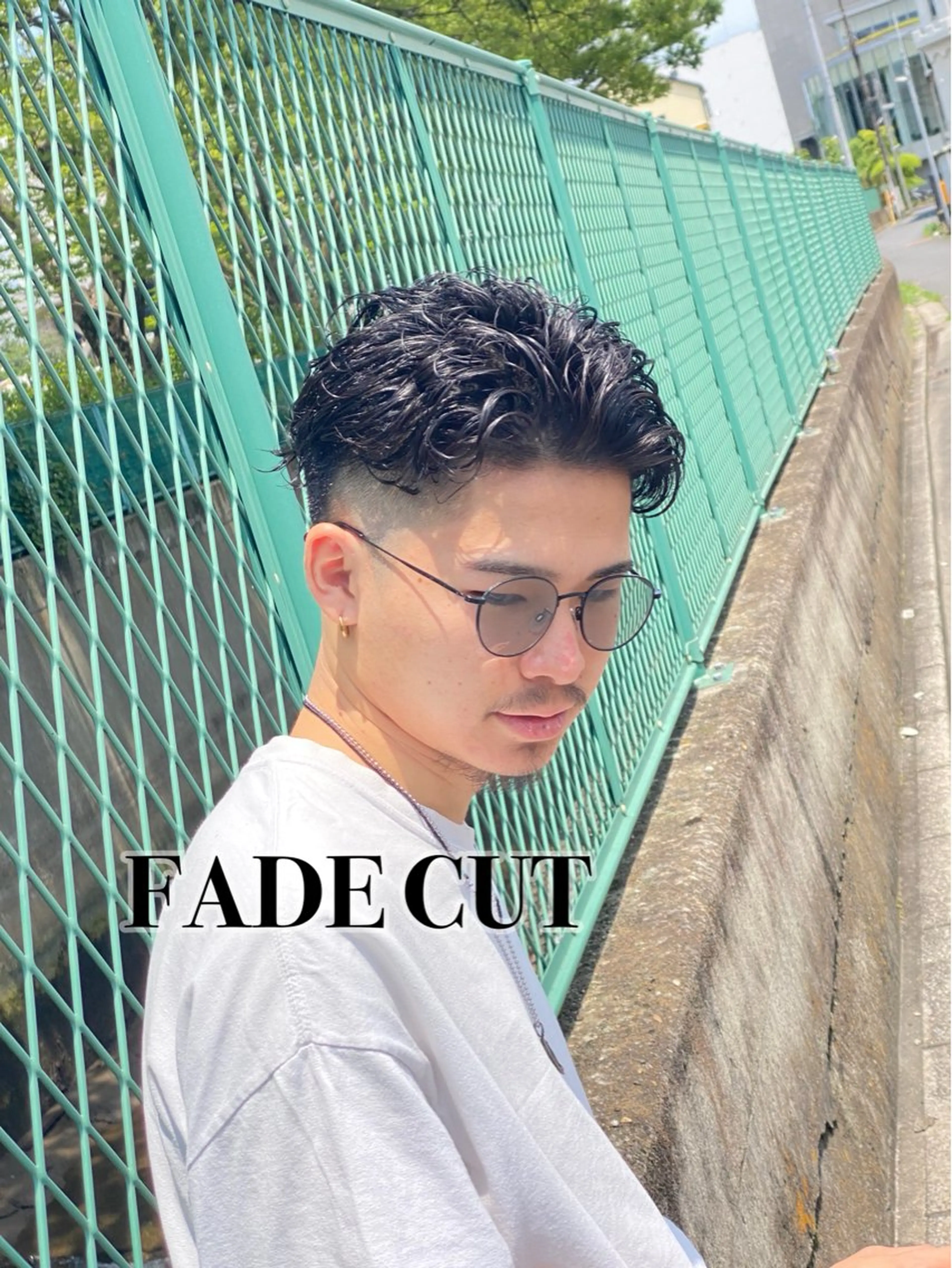 ⚡️ラルフカール⚡️パーマ➕トリートメント💊メンズカット追加➕3300円いただきます🙇の写真