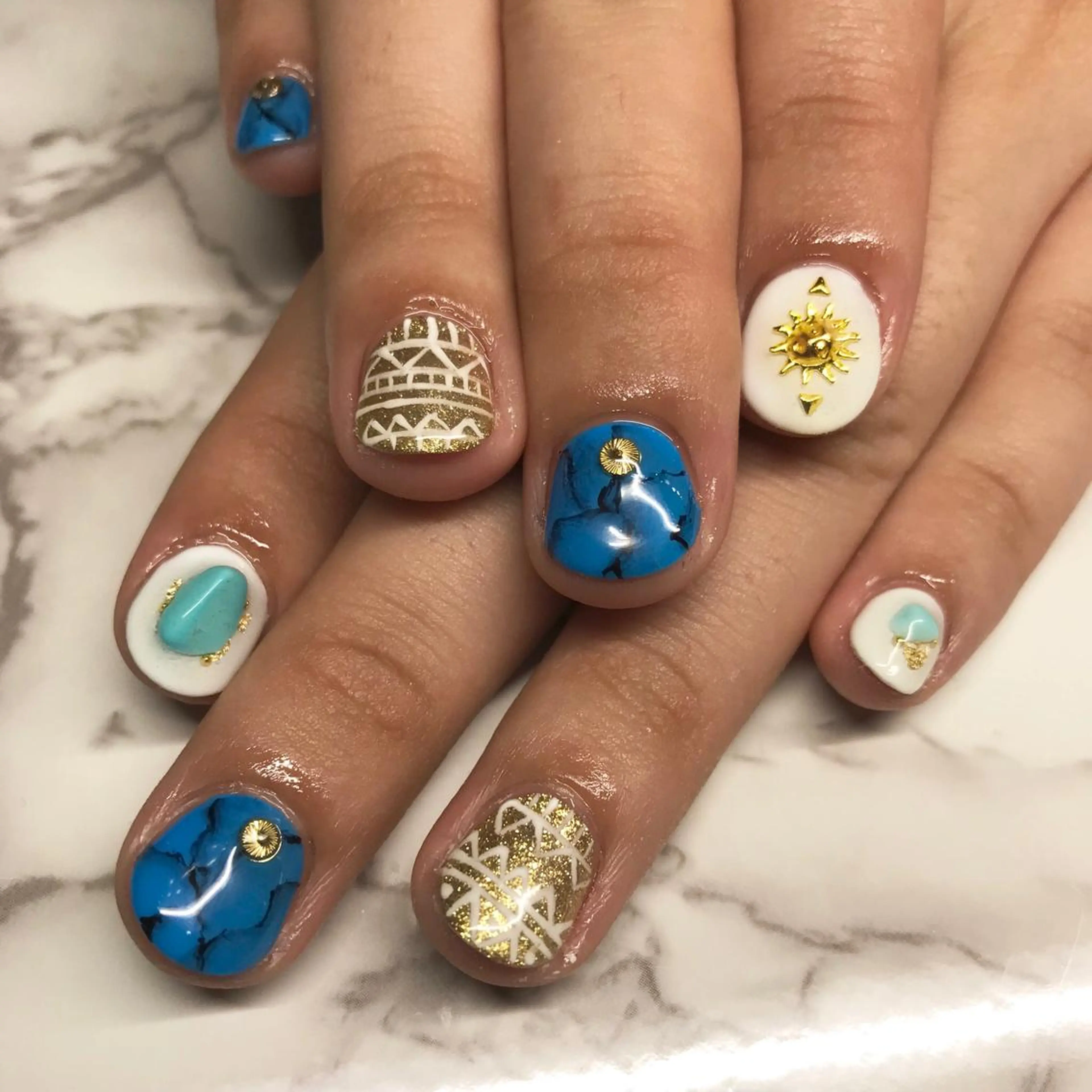 ネイル 持ち込み アスピーネイル所属・アスピーネイル asukaのネイルデザイン