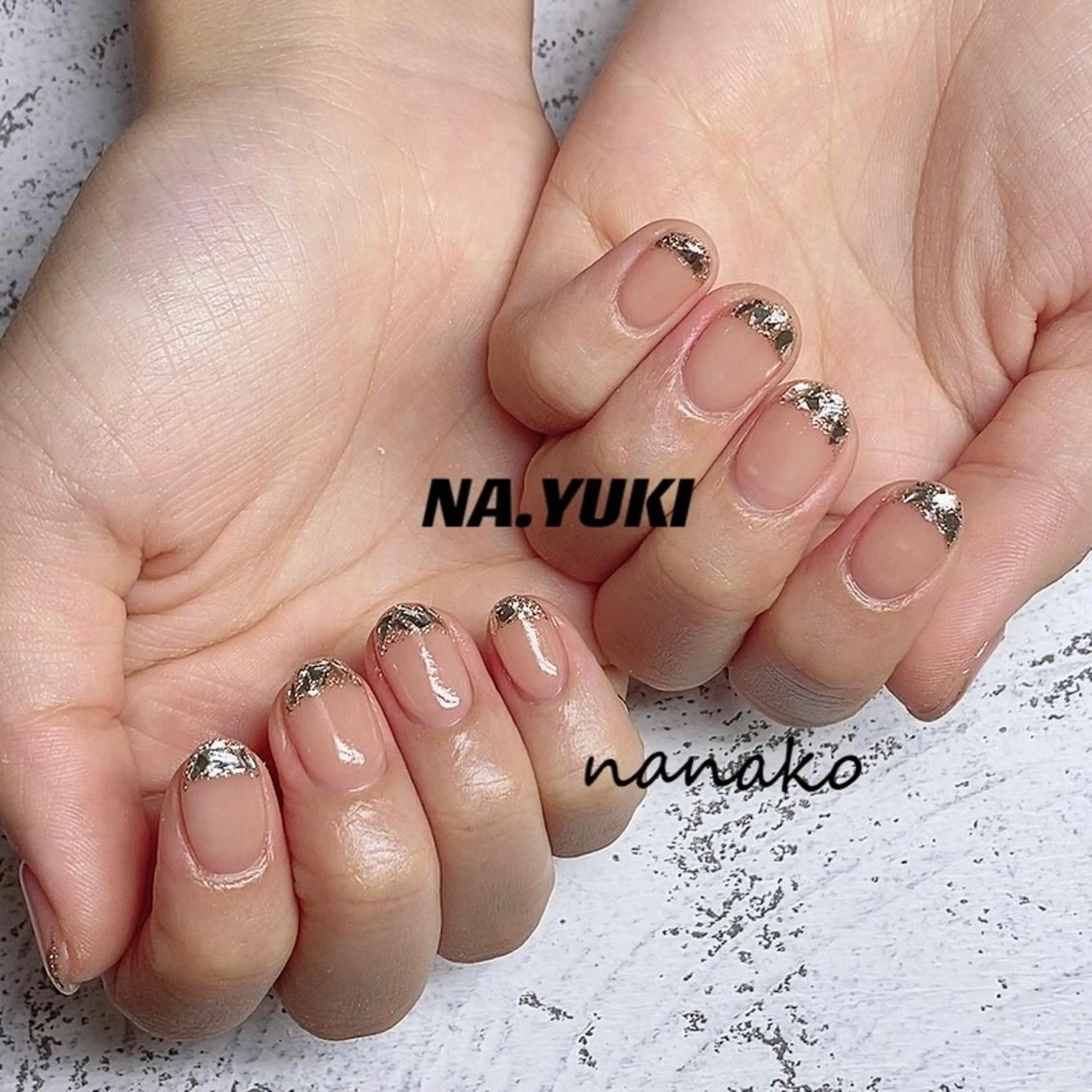 ネイル ハンドネイル ハンドケア ナユキNA.YUKI 池袋店のネイルデザイン