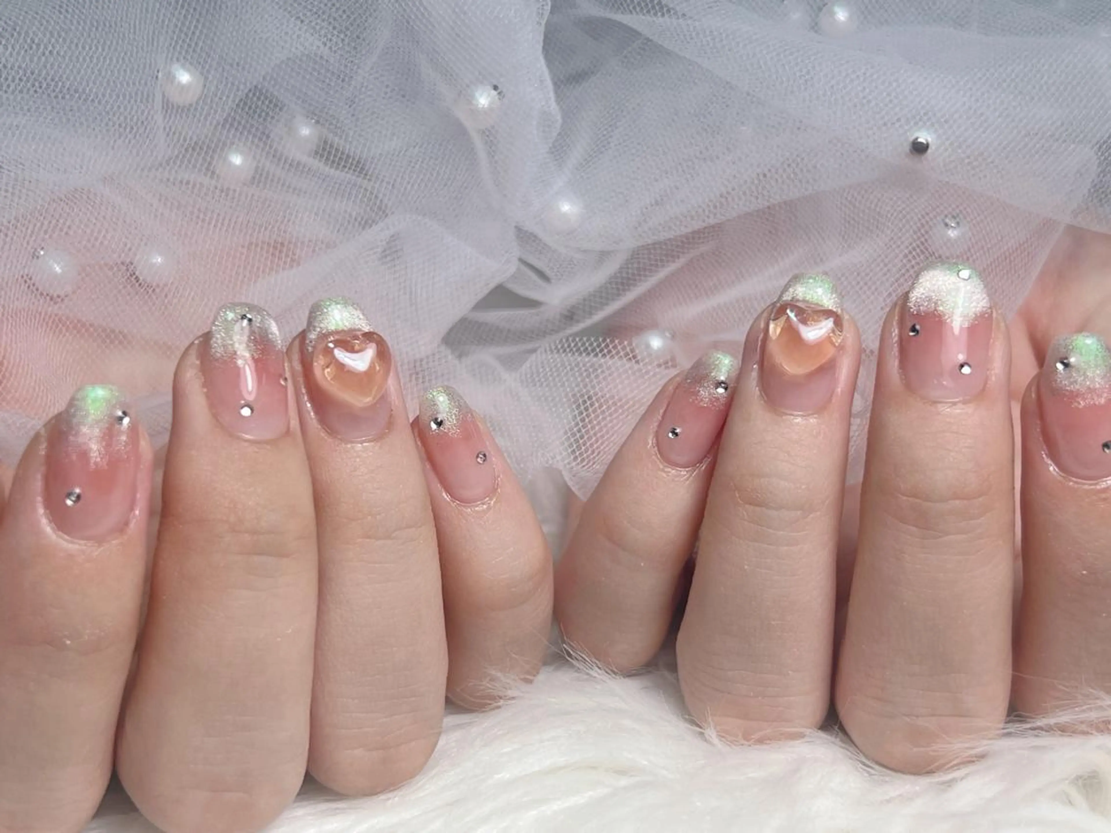 ネイル ハンドネイル lucky nail 歌舞伎町のネイルデザイン