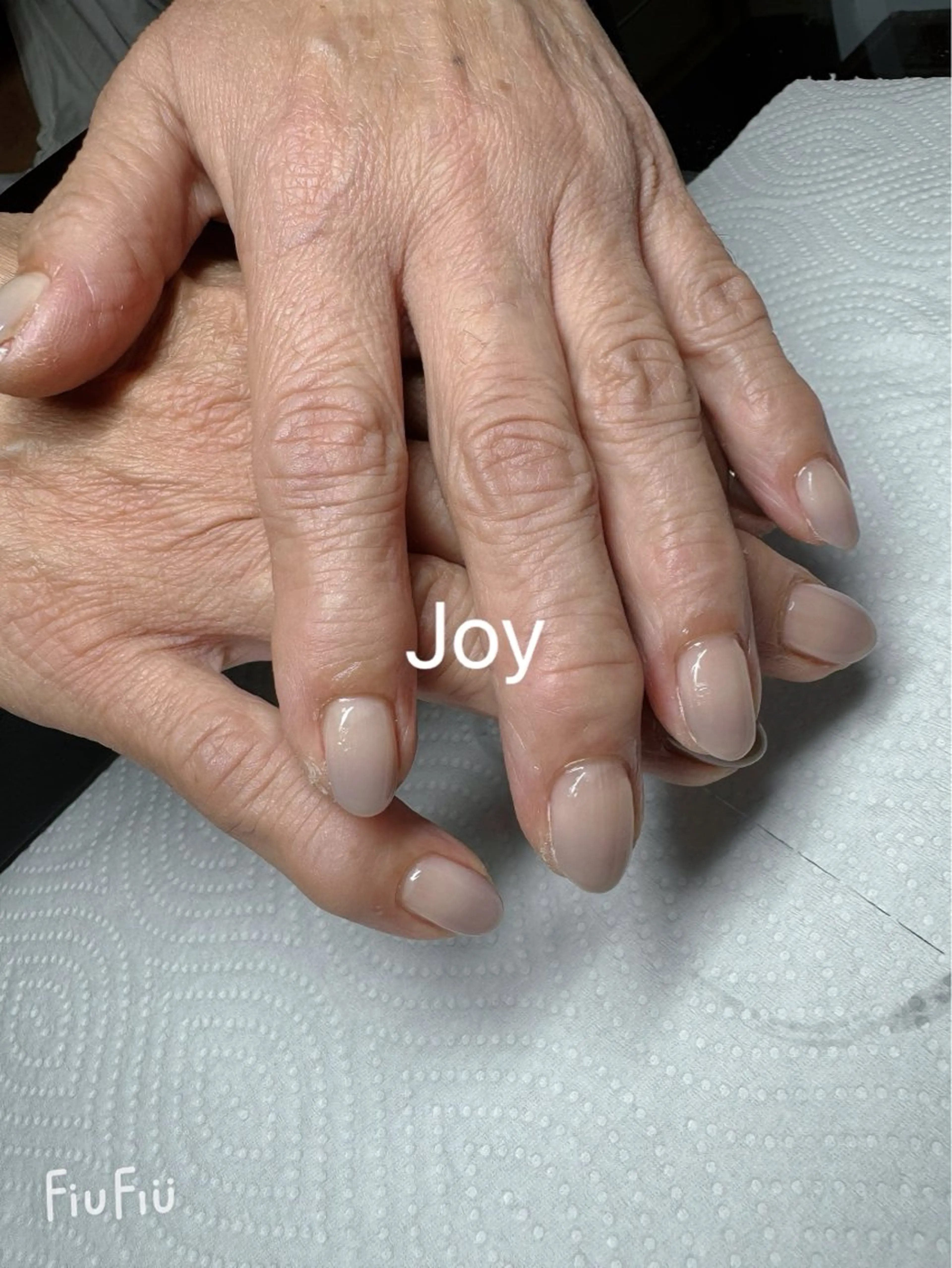 ネイル ジェルネイル グラデーション シンプルネイル Nail Salon JOYのネイルデザイン