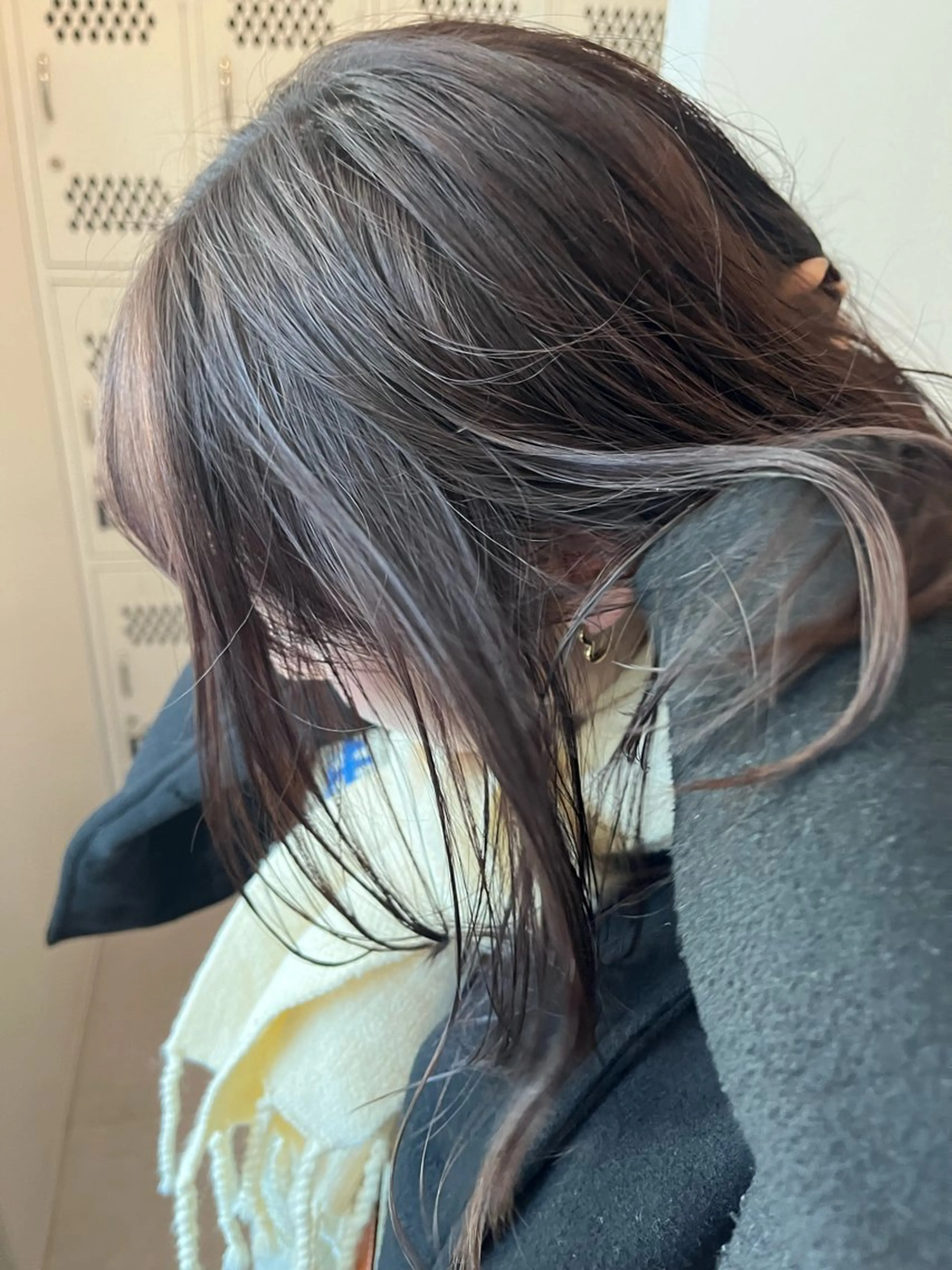 カラー 彩葉/ブリーチ/ カットモデル栄・伏見のヘアスタイル