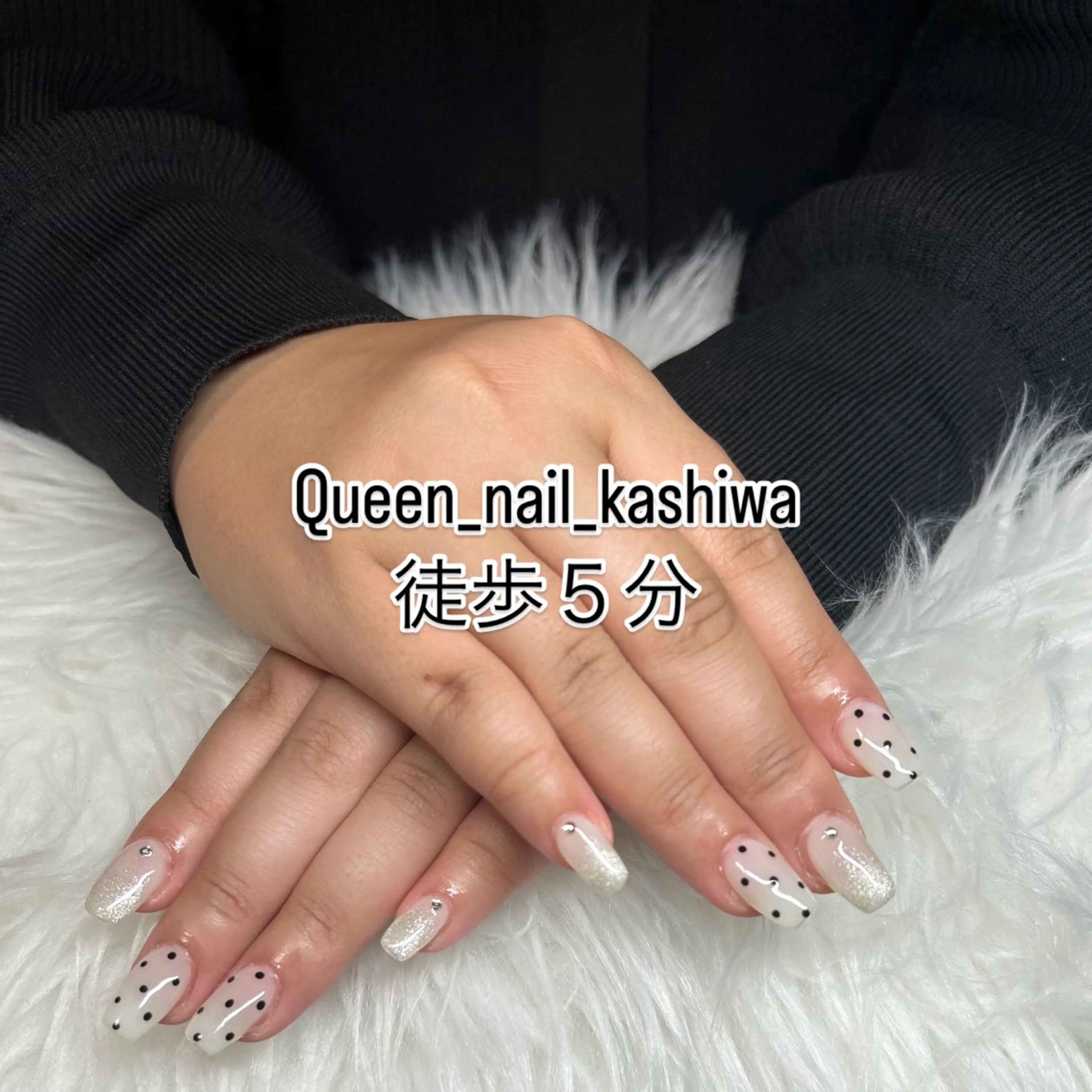 ネイル Queen Nail 柏店　クイーンネイルのネイルデザイン