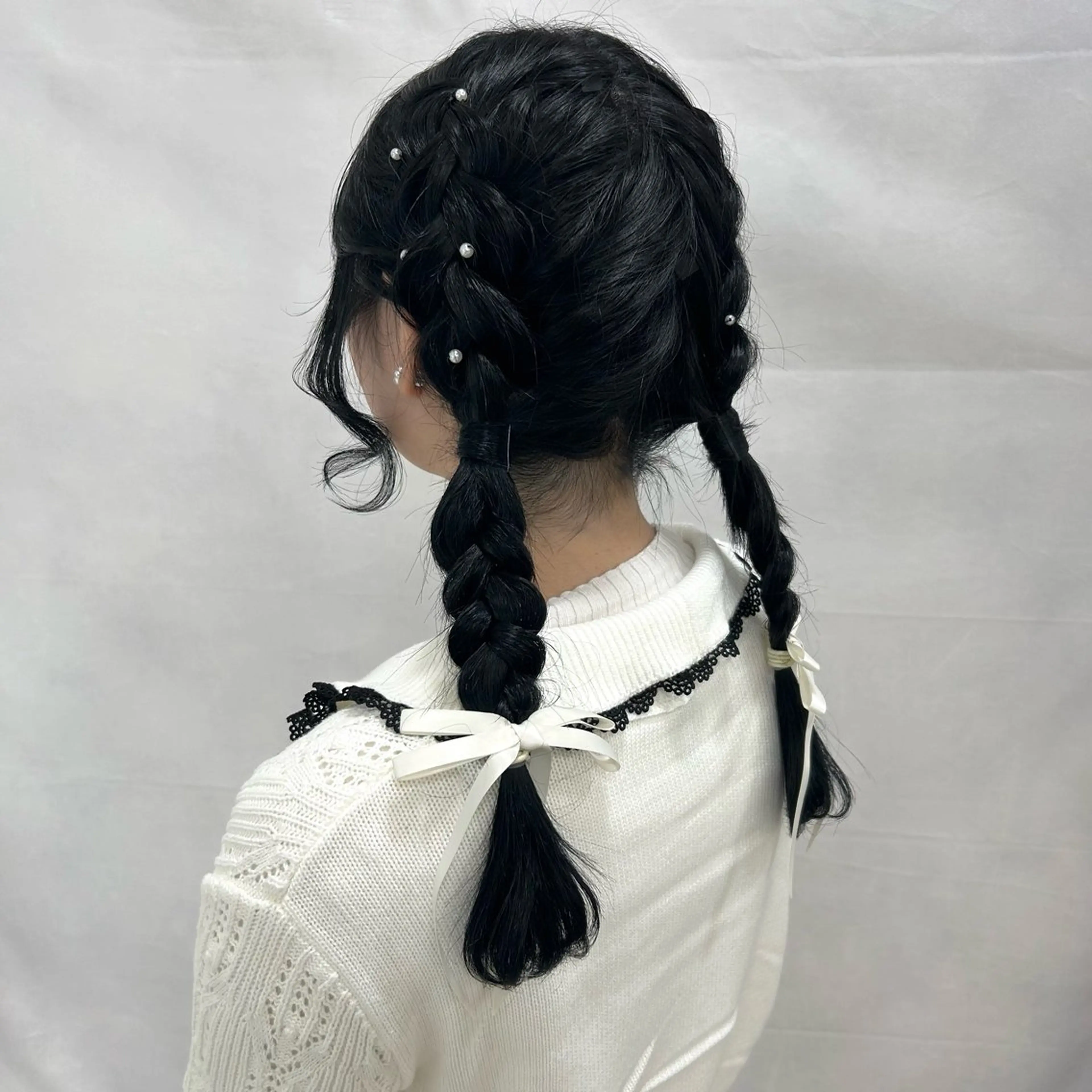 ヘアアレンジ ヘアセット ツヤハイトーン/ レイヤー💫mayuのヘアスタイル