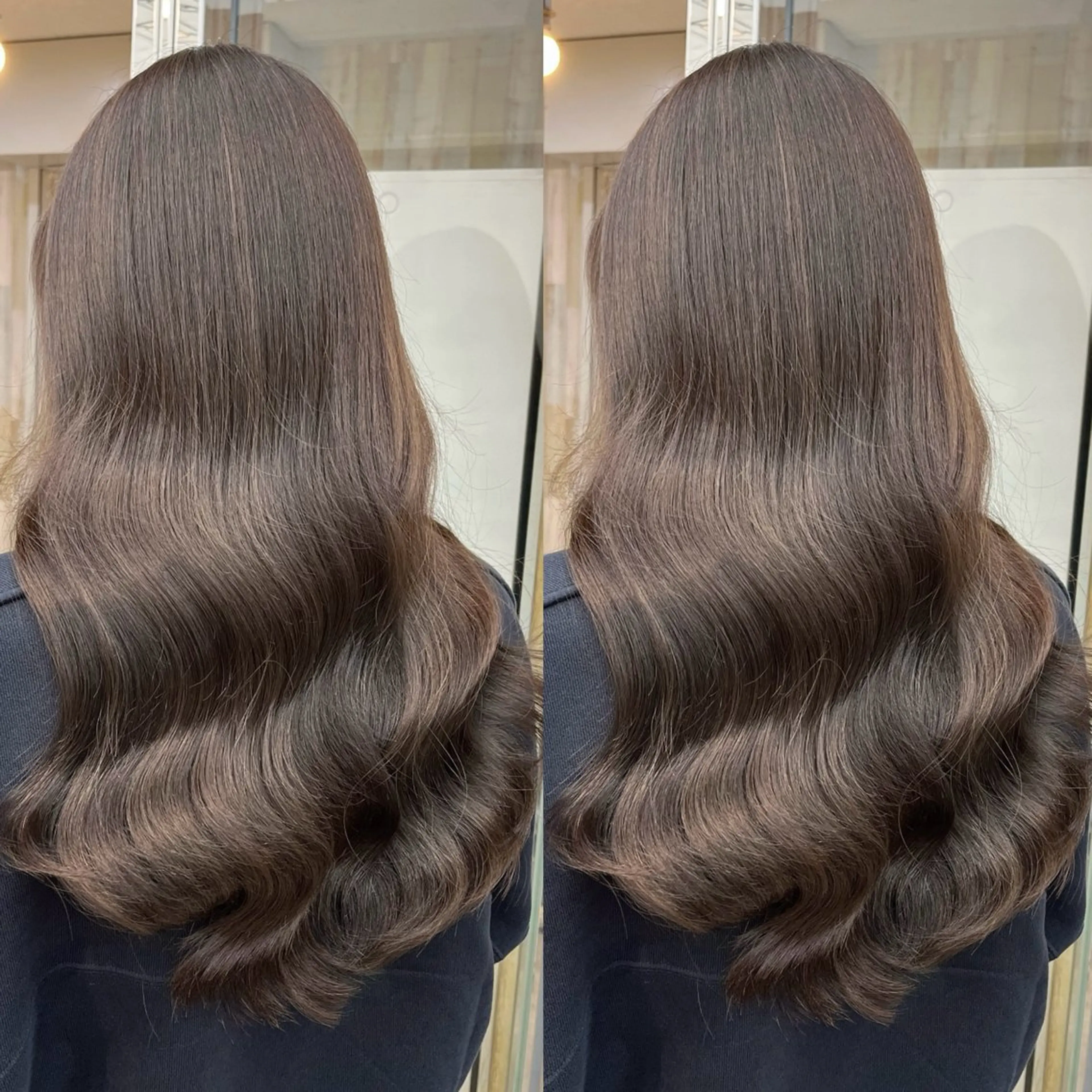 カラー ダブルカラー 髪質改善 ヘアカラー トリートメント 💎髪質改善特化💎 RUITOのヘアスタイル