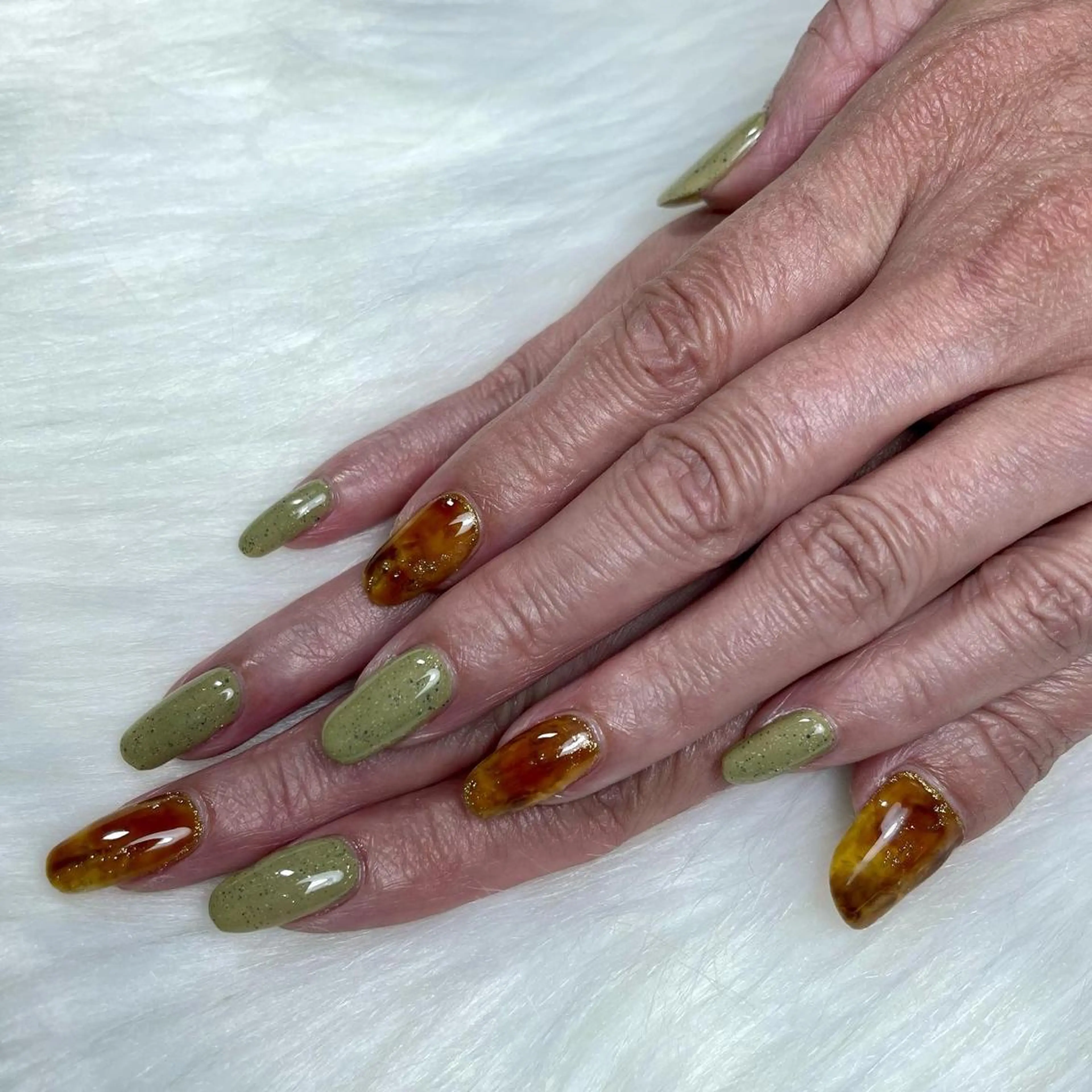 ネイル ハンドネイル 松山 美由紀のネイルデザイン