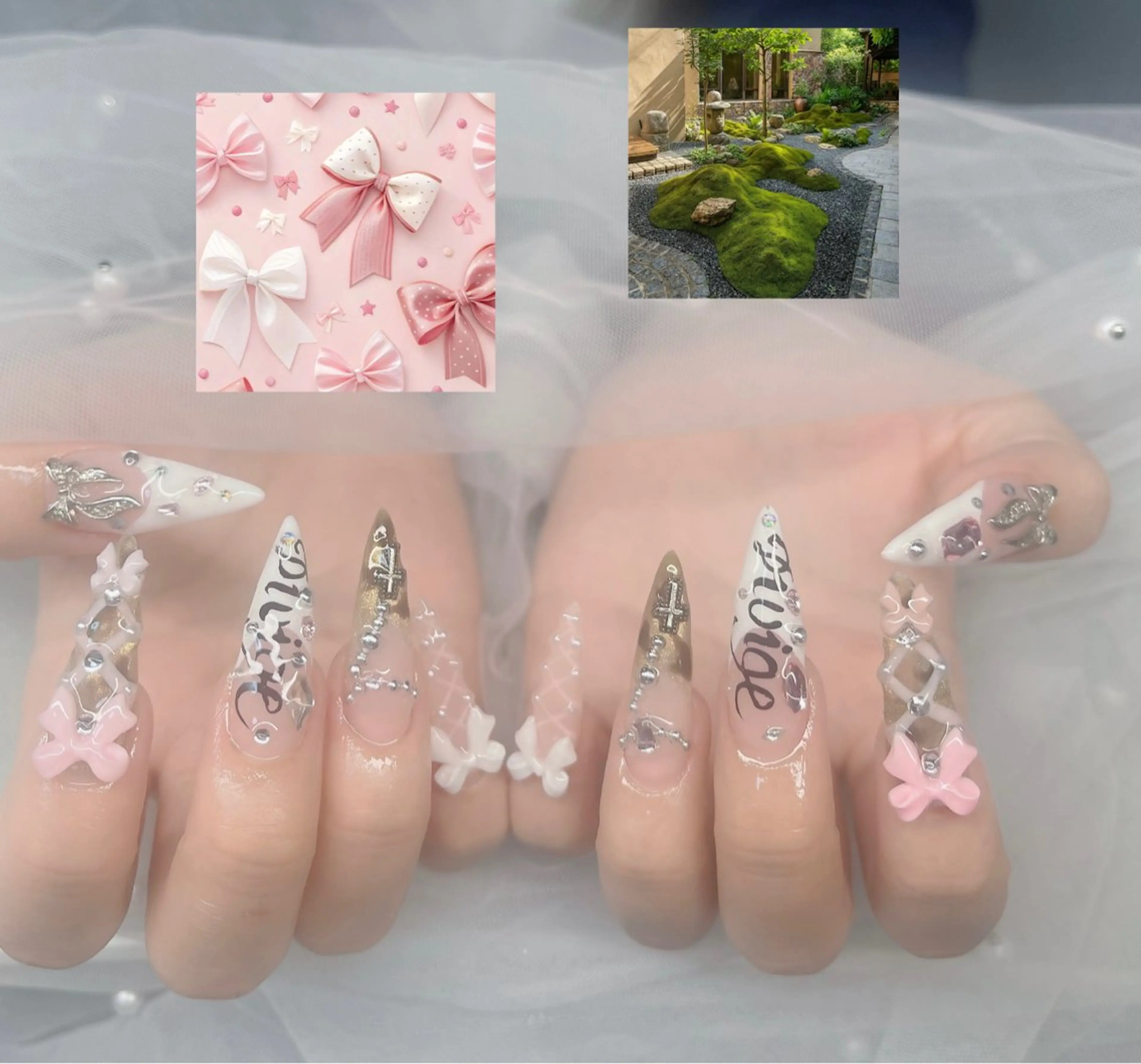 ネイル ハイネイル自宅サロン所属・ハイネイル 自宅サロンのネイルデザイン