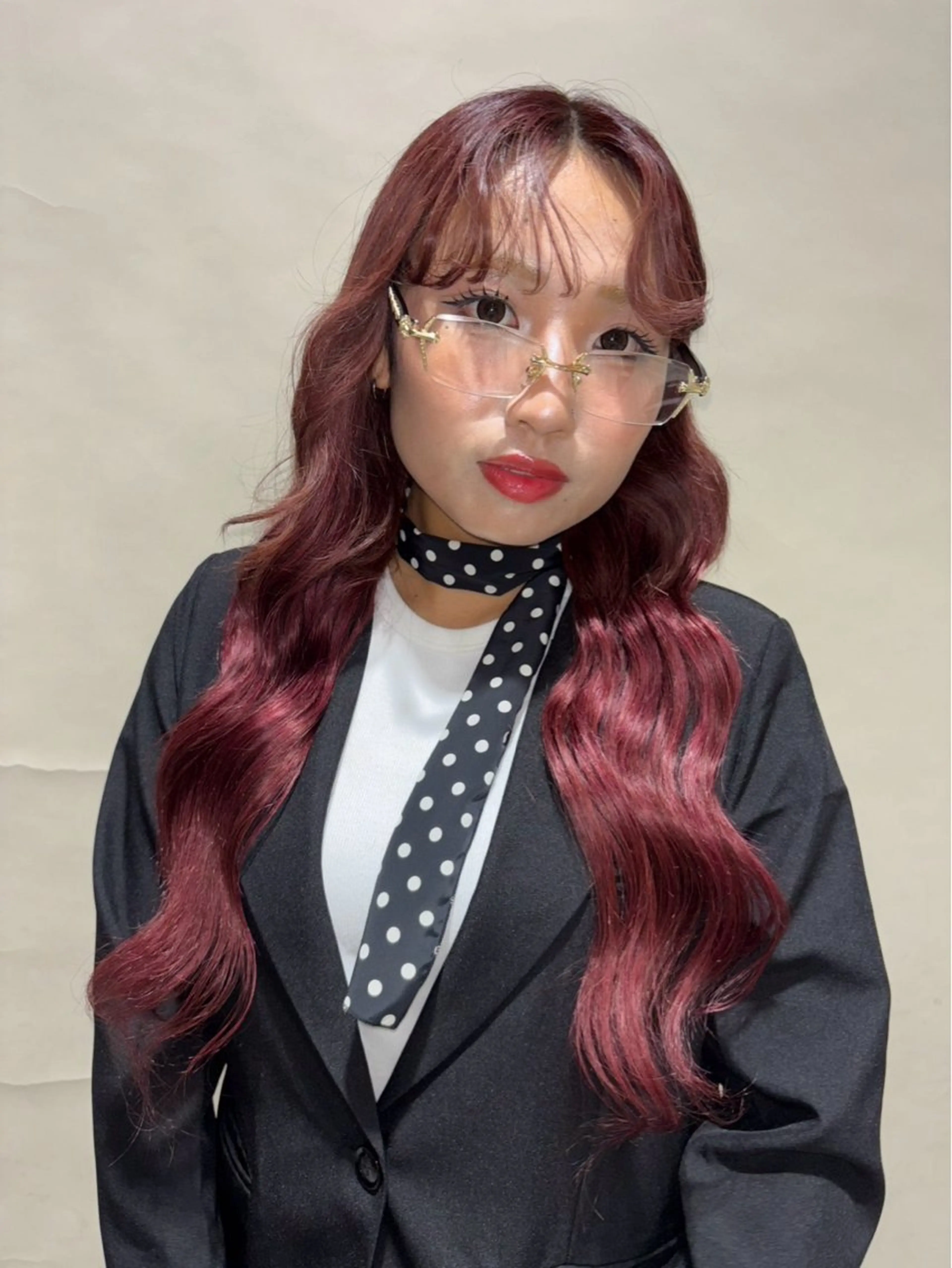 カラー Daisyduex anri🎀🫧のヘアスタイル