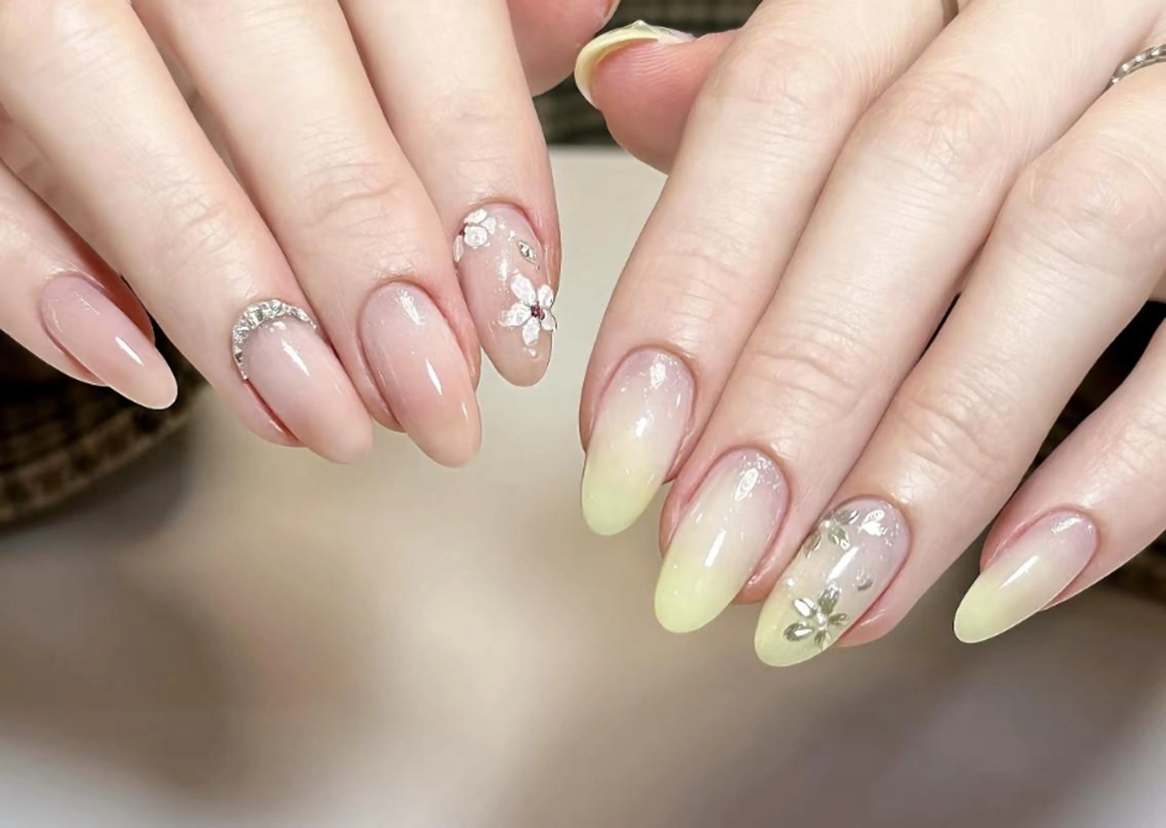 ネイル ハンドネイル 🎀 UU_nailのネイルデザイン